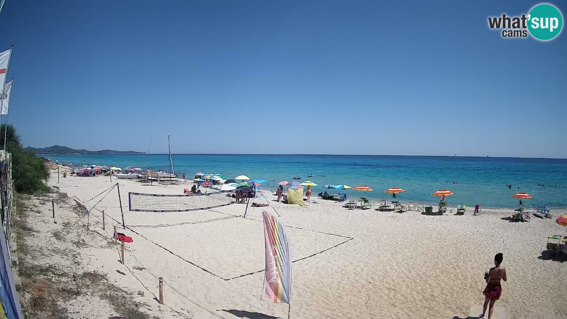 Webcam Piscina Rei – Live View from Costa Rei, Muravera