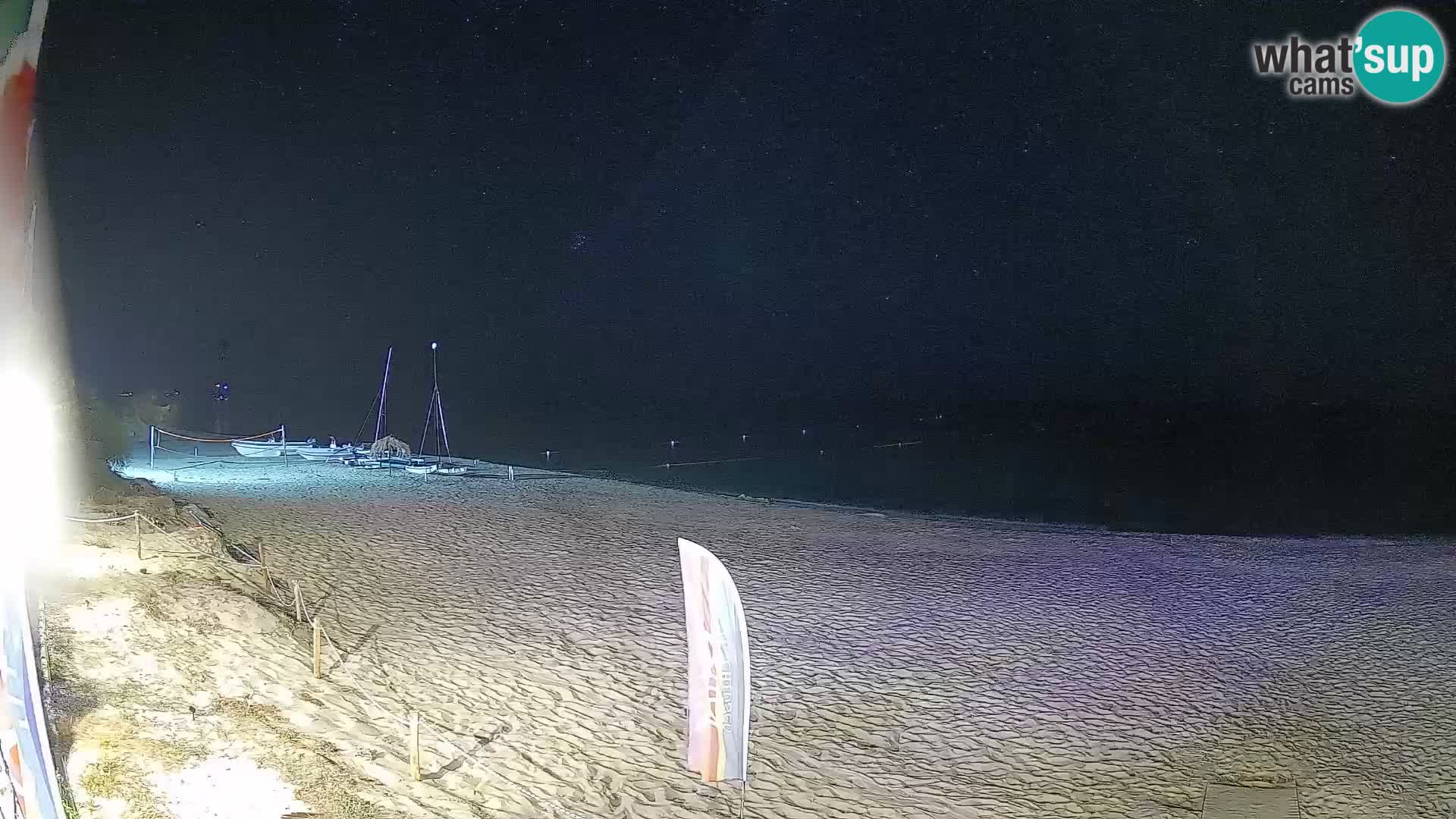 Webcam Piscina Rei – Live View from Costa Rei, Muravera
