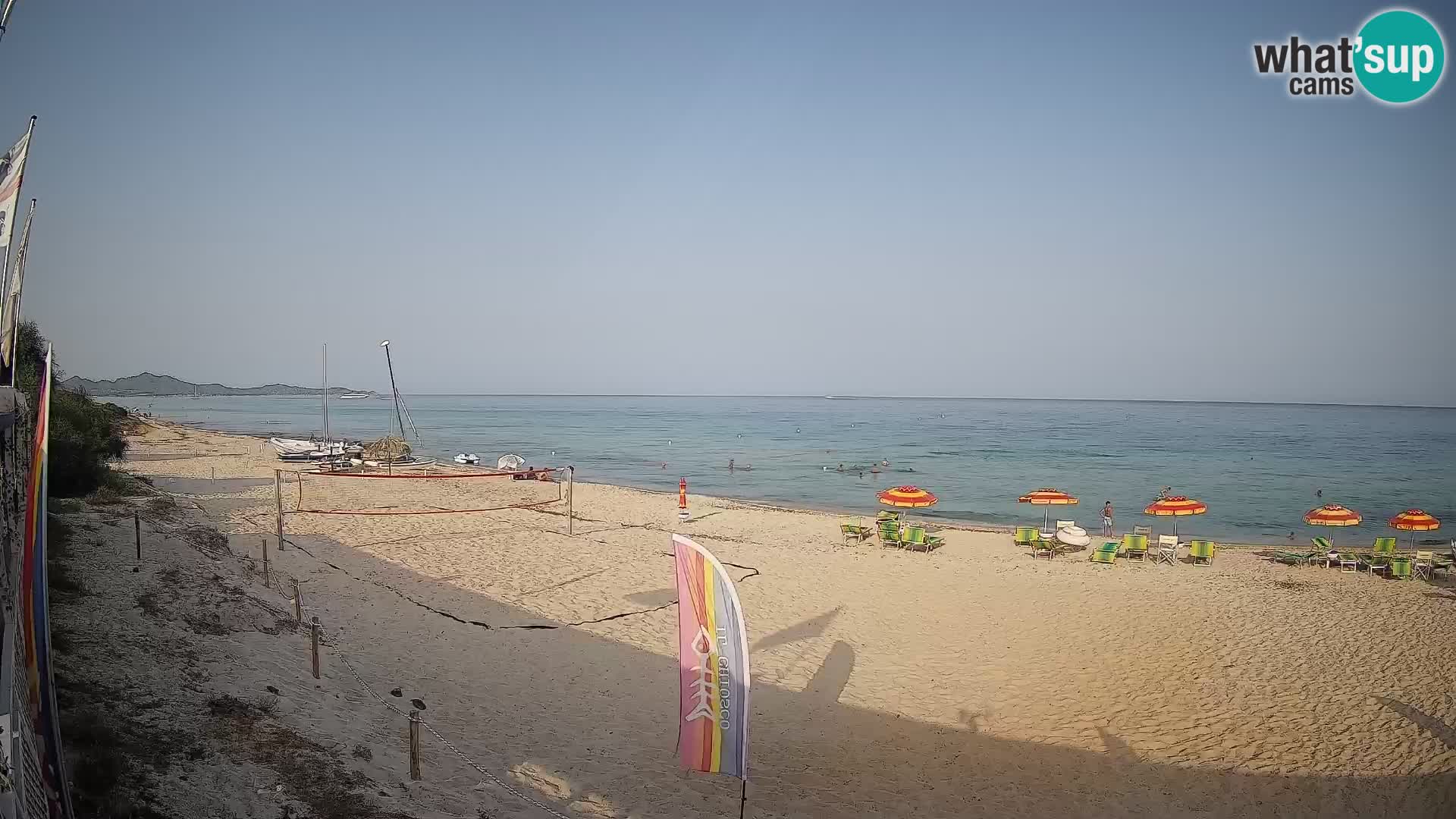 Webcam Piscina Rei – Live View from Costa Rei, Muravera