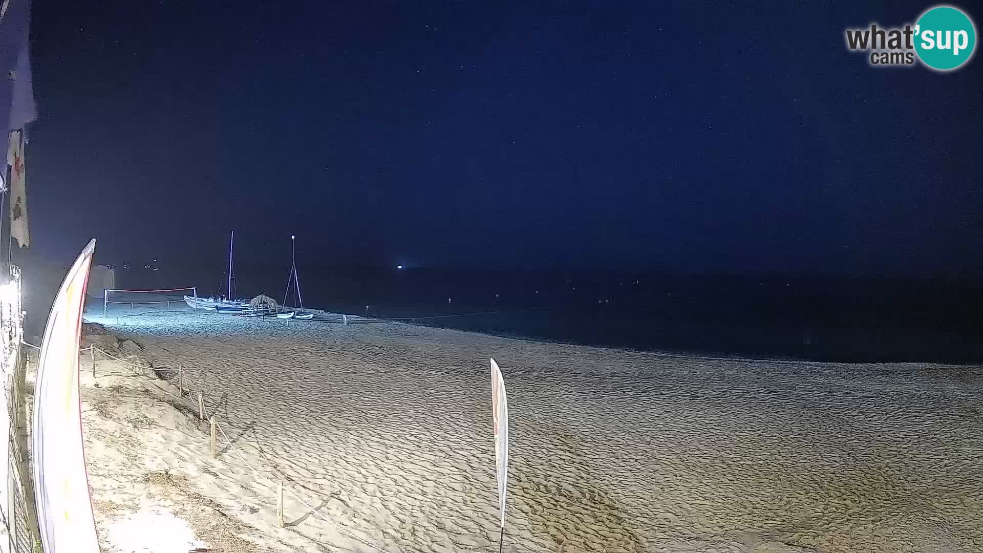 Webcam Piscina Rei – Vue en direct depuis Costa Rei, Muravera