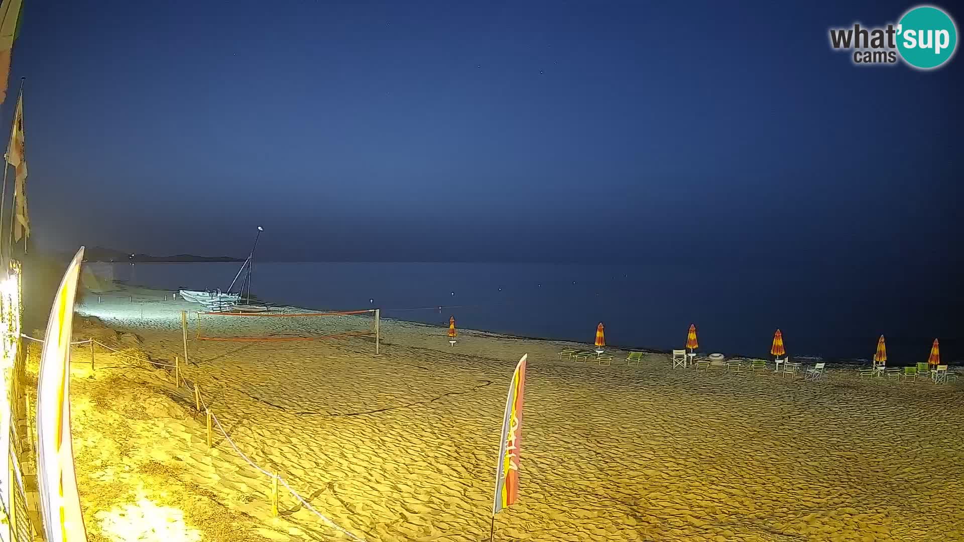 Webcam Piscina Rei – Vue en direct depuis Costa Rei, Muravera