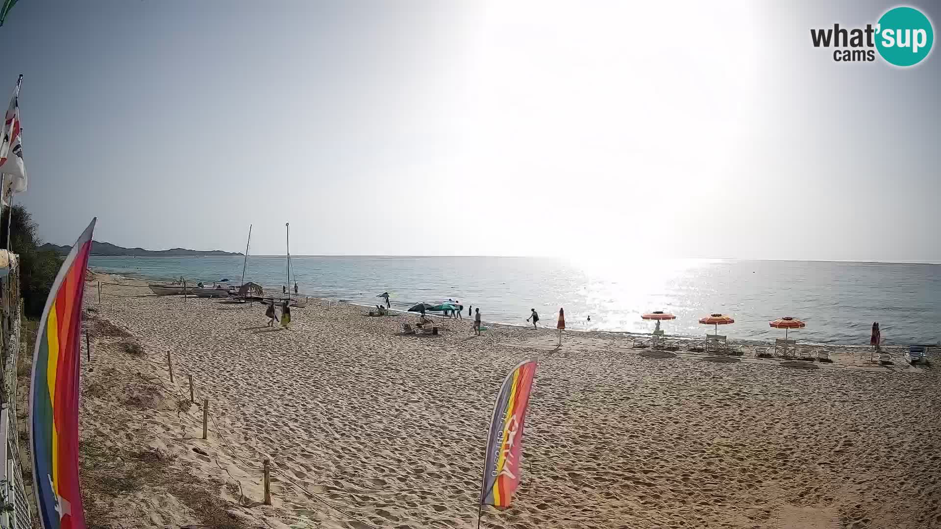 Webcam Piscina Rei – Live View from Costa Rei, Muravera