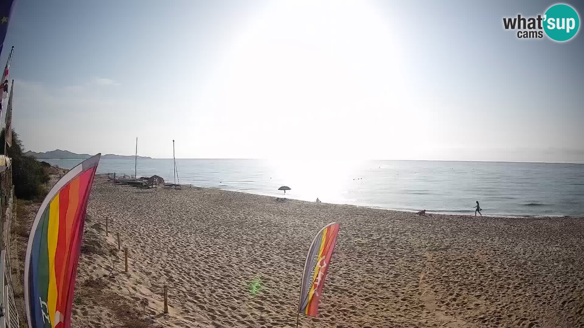 Webcam Piscina Rei – Vista en directo desde Costa Rei, Muravera