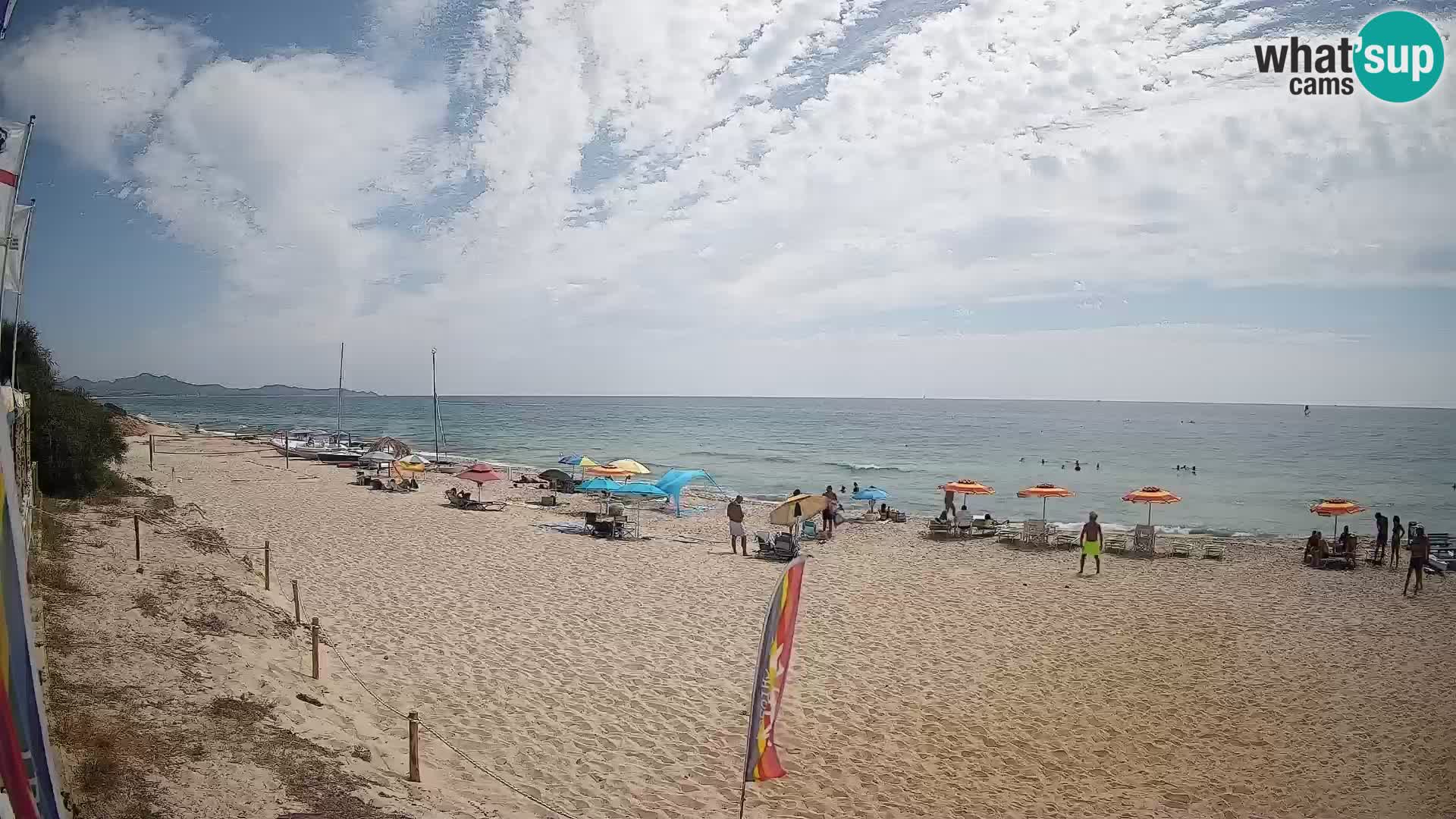 Webcam Piscina Rei – Live View from Costa Rei, Muravera