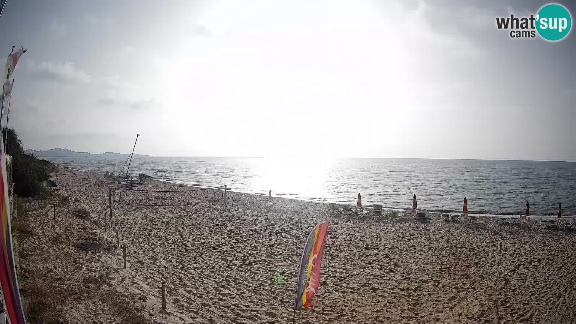 Webcam Piscina Rei – Liveblick auf Costa Rei in Muravera