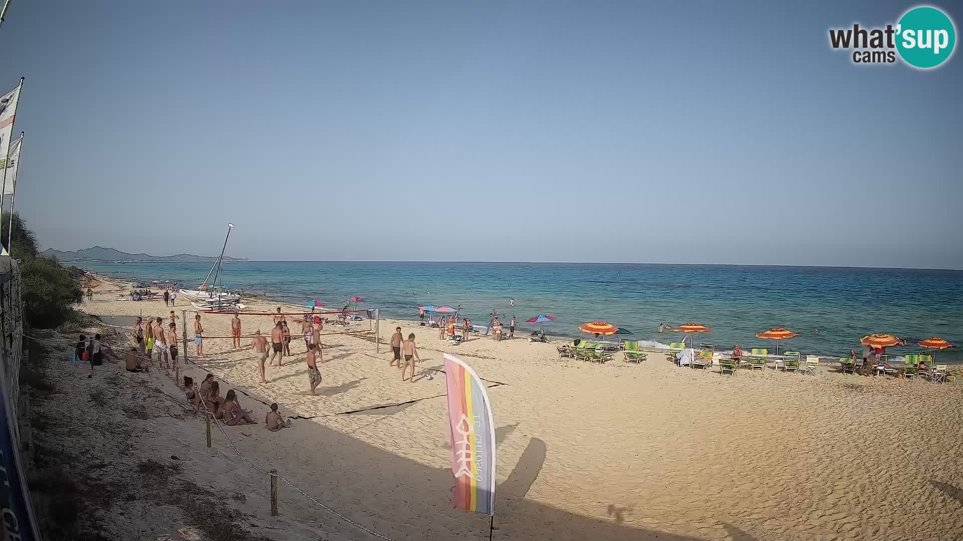 Webcam Piscina Rei – Liveblick auf Costa Rei in Muravera