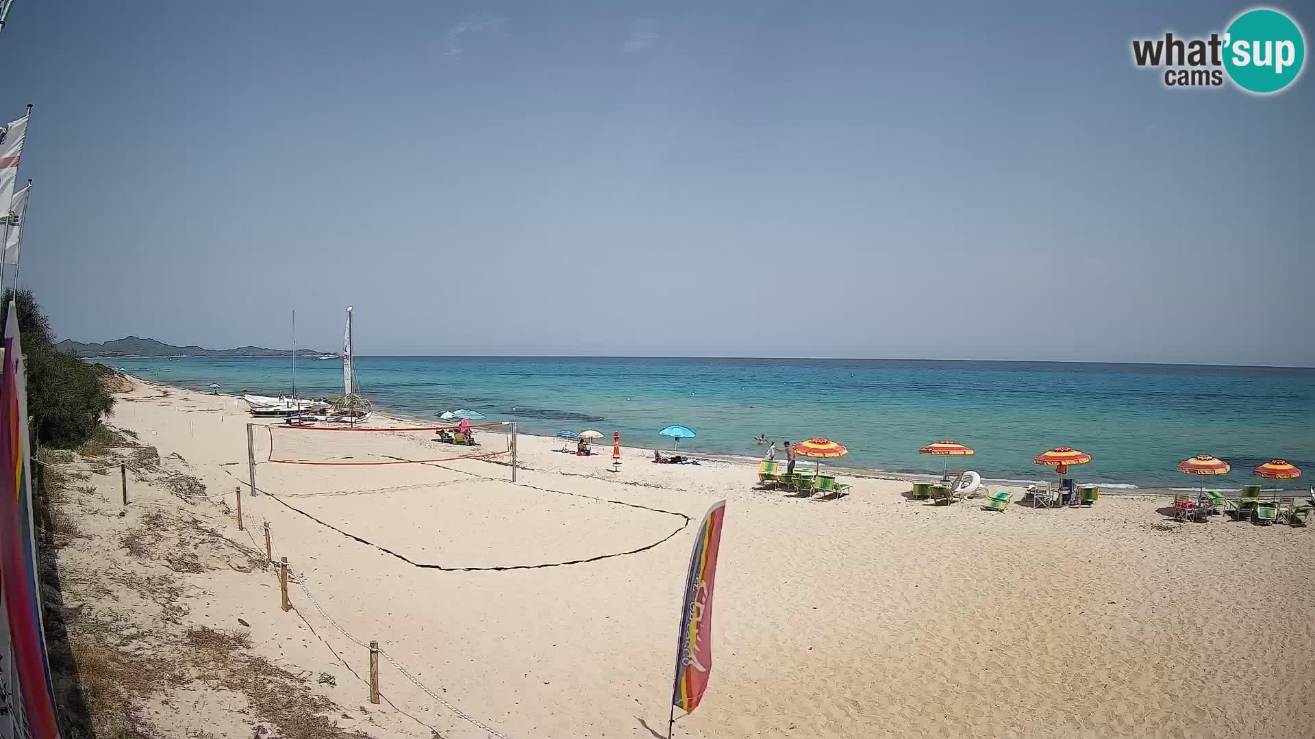 Webcam Piscina Rei – Liveblick auf Costa Rei in Muravera