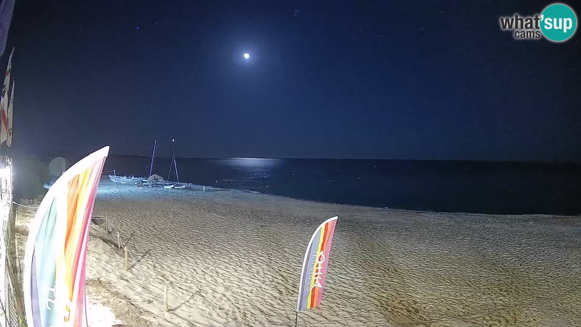 Webcam Piscina Rei – Vista live da Costa Rei, Muravera