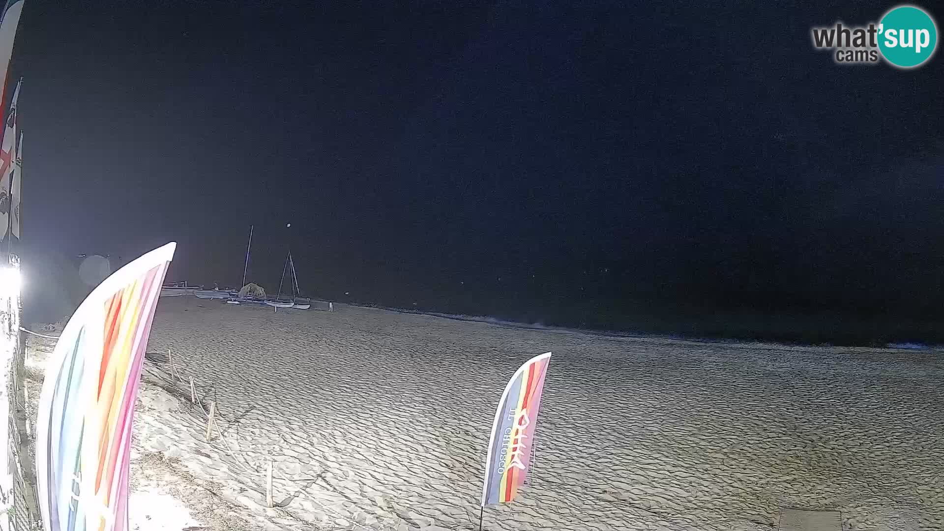 Web kamera Piscina Rei – Pogled uživo iz Costa Rei, Muravera