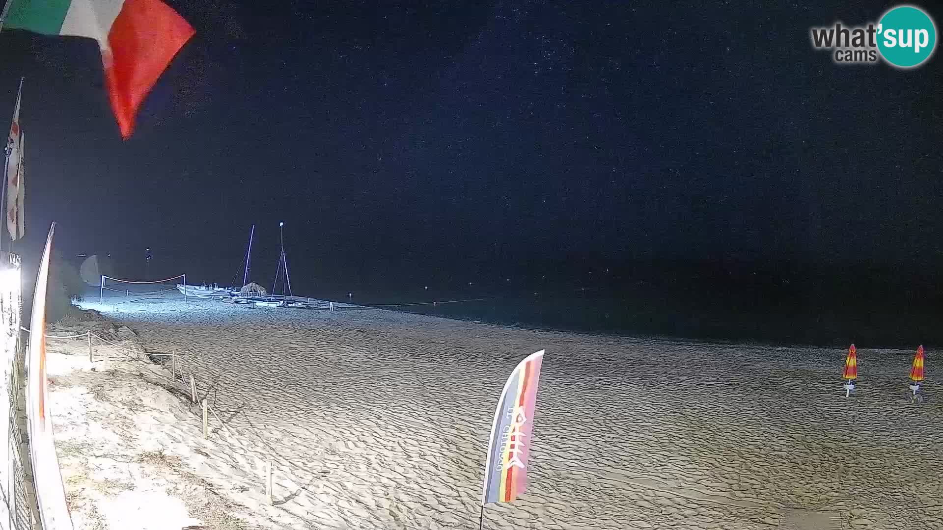 Webcam Piscina Rei – Vue en direct depuis Costa Rei, Muravera