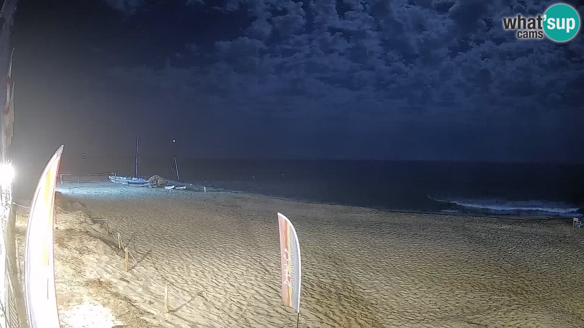 Webcam Piscina Rei – Vue en direct depuis Costa Rei, Muravera