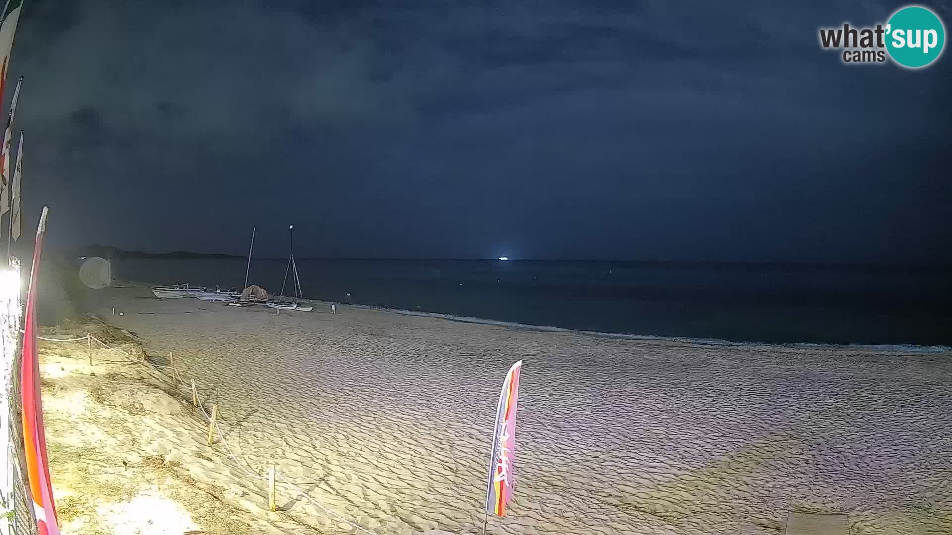 Web kamera Piscina Rei – Pogled uživo iz Costa Rei, Muravera