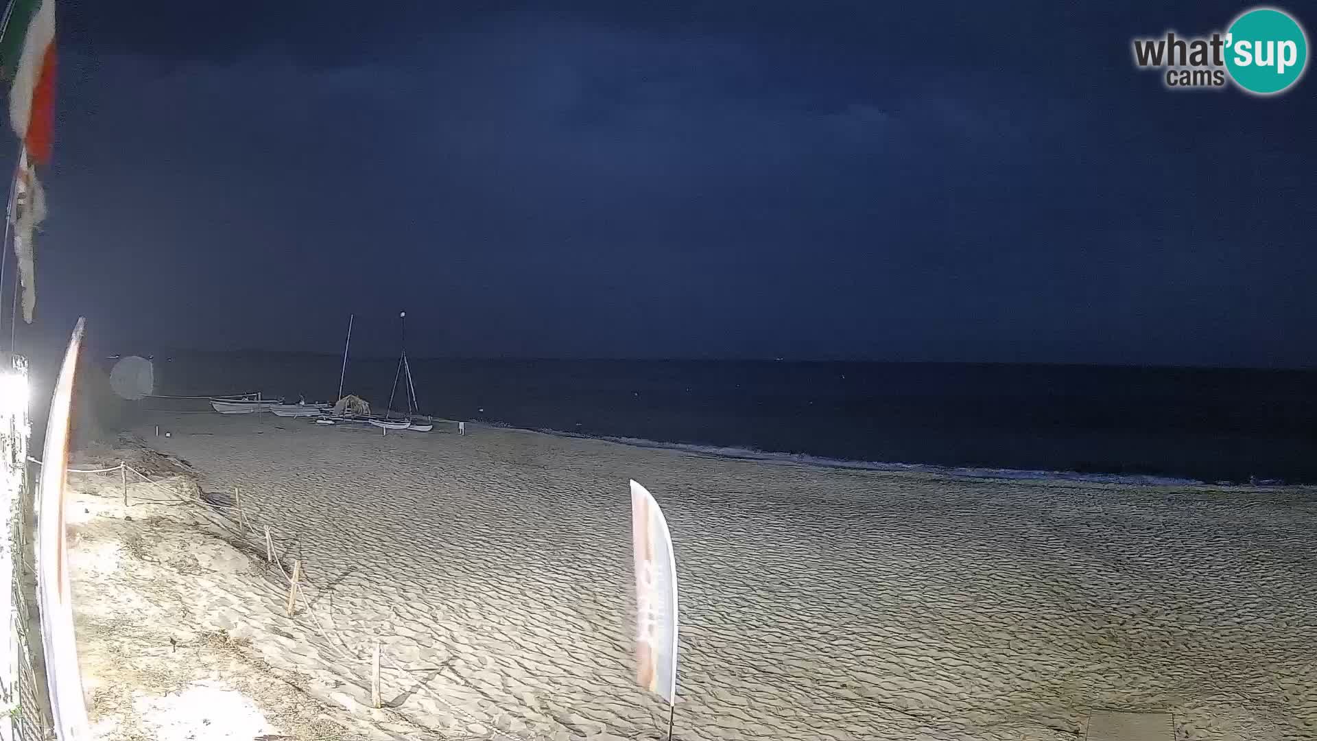 Webcam Piscina Rei – Live View from Costa Rei, Muravera