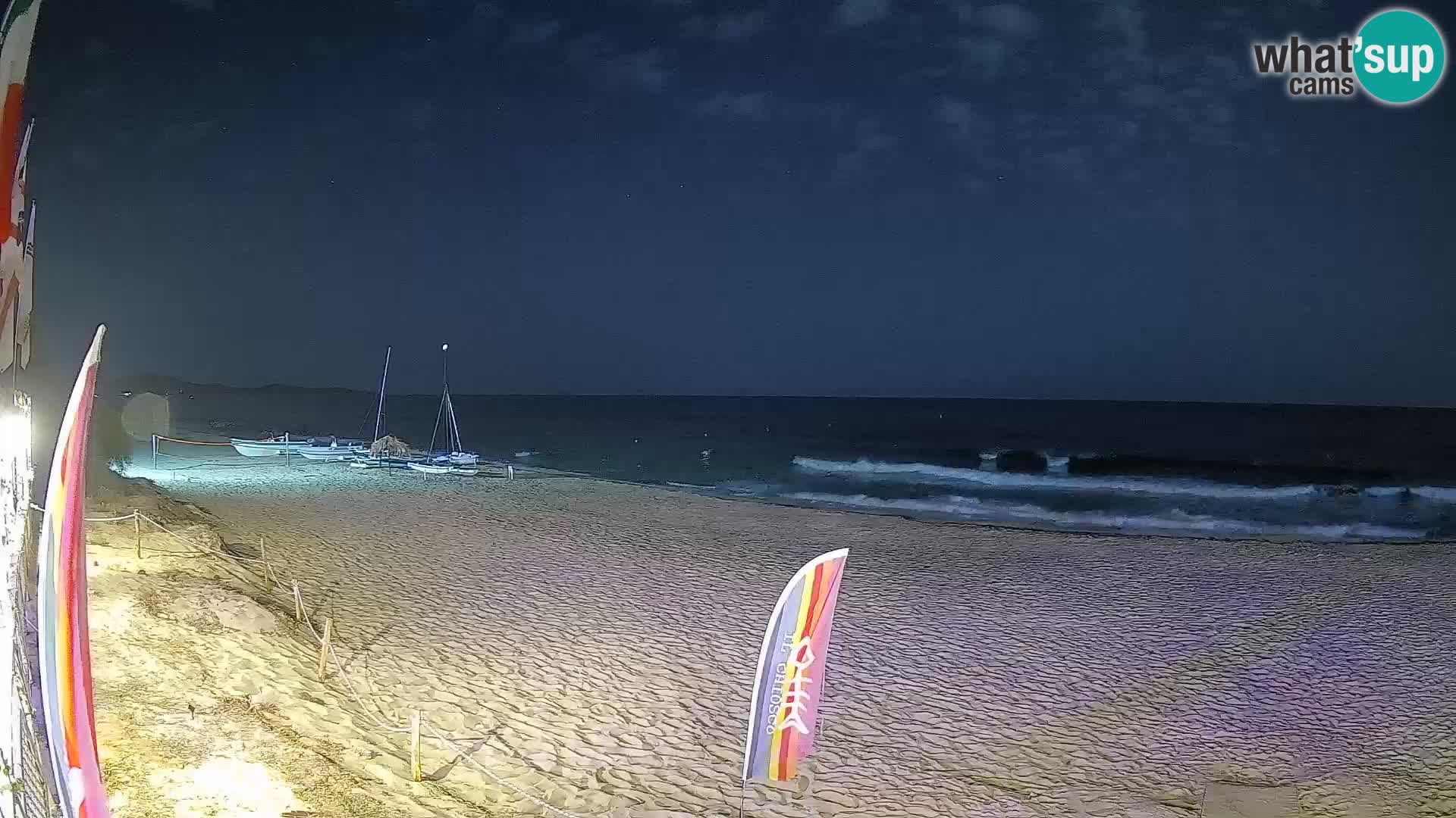 Webcam Piscina Rei – Vista en directo desde Costa Rei, Muravera
