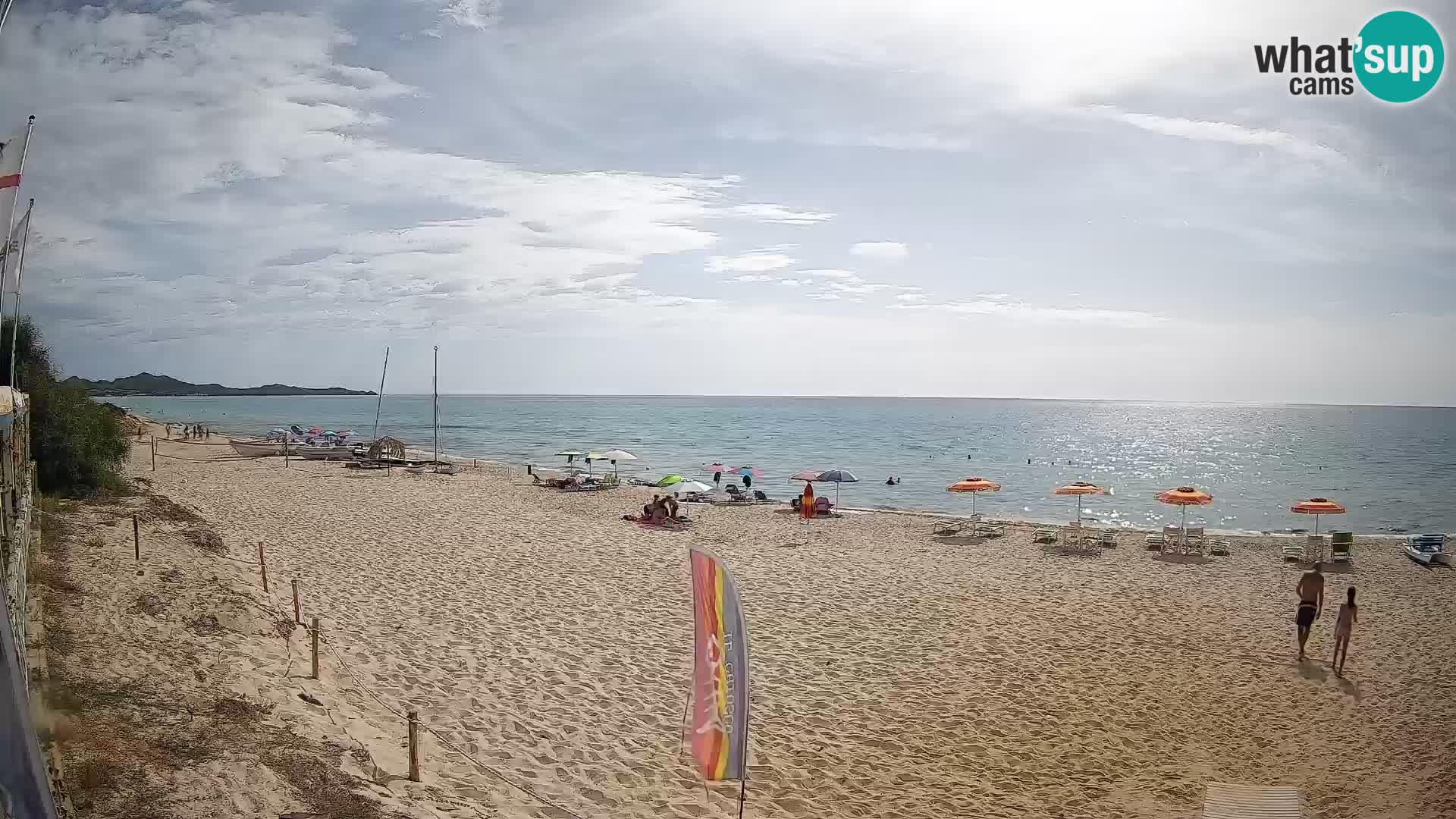 Webcam Piscina Rei – Vue en direct depuis Costa Rei, Muravera