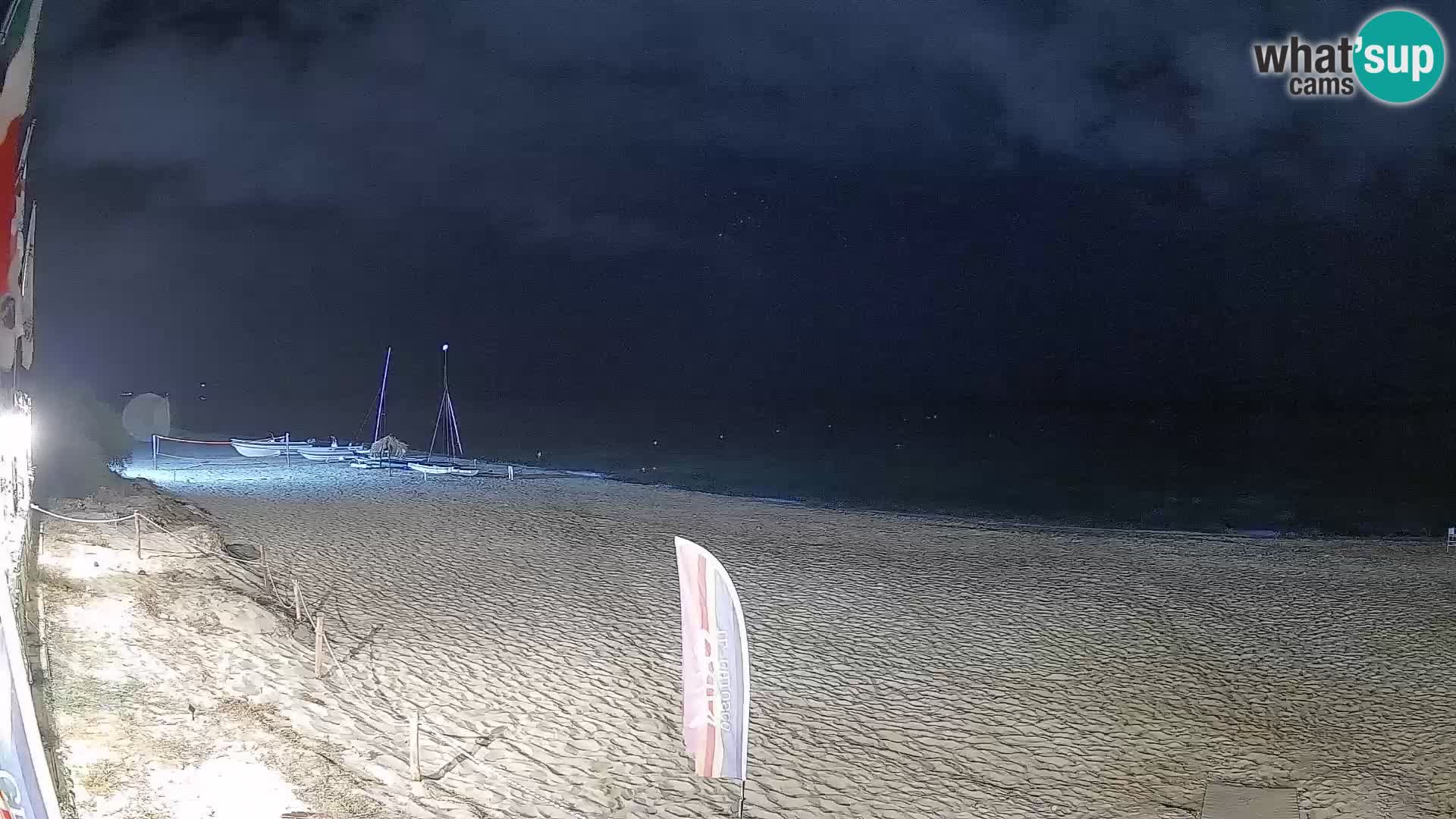 Webcam Piscina Rei – Vue en direct depuis Costa Rei, Muravera