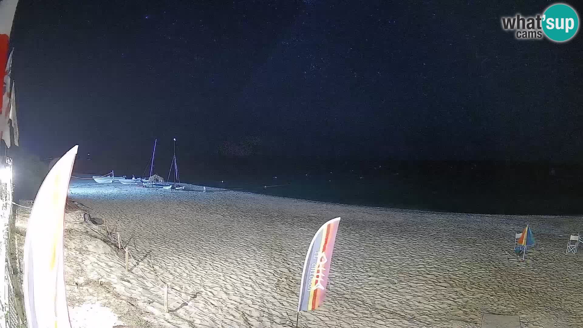 Webcam Piscina Rei – Vue en direct depuis Costa Rei, Muravera