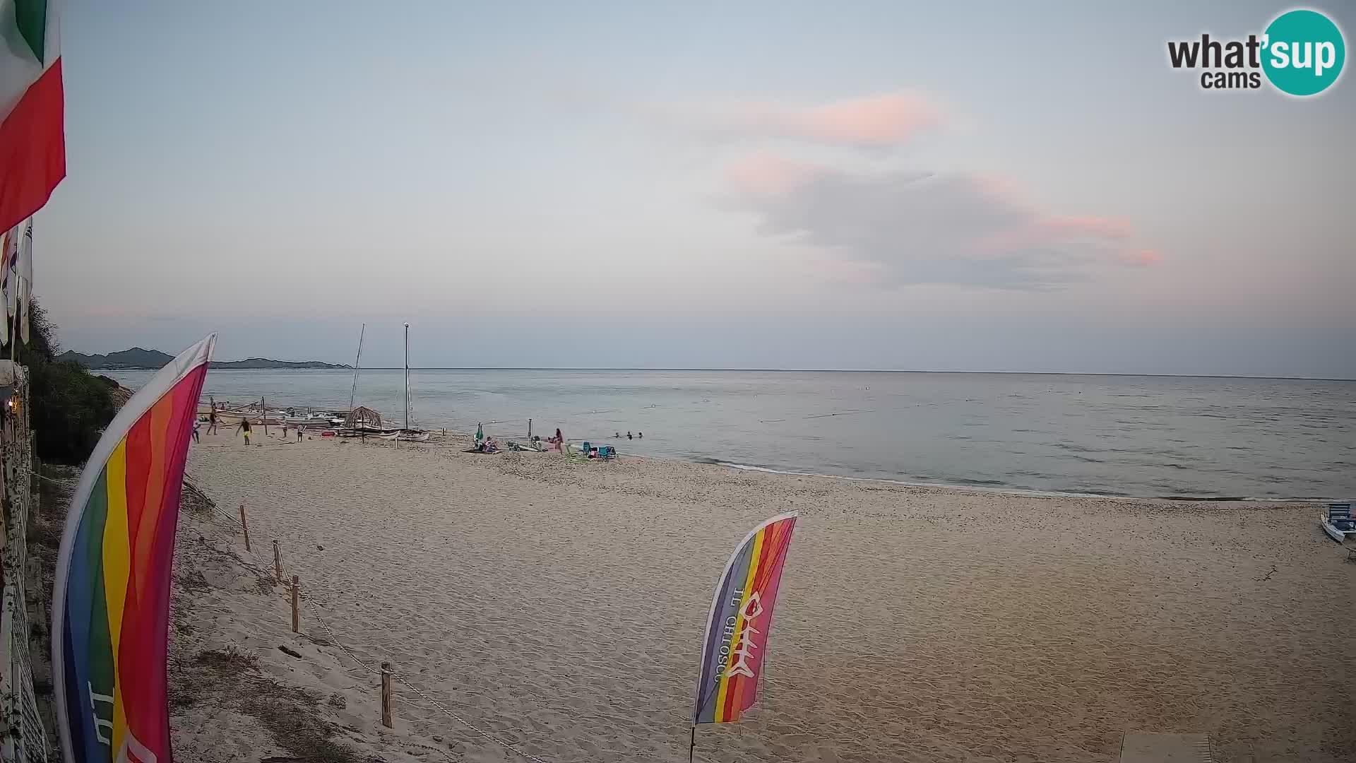 Webcam Piscina Rei – Vue en direct depuis Costa Rei, Muravera