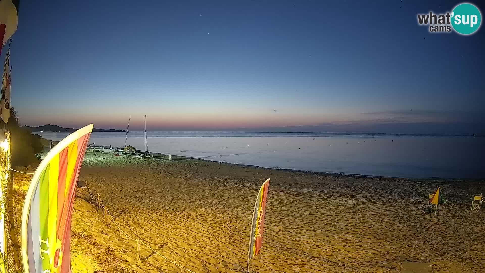 Webcam Piscina Rei – Liveblick auf Costa Rei in Muravera