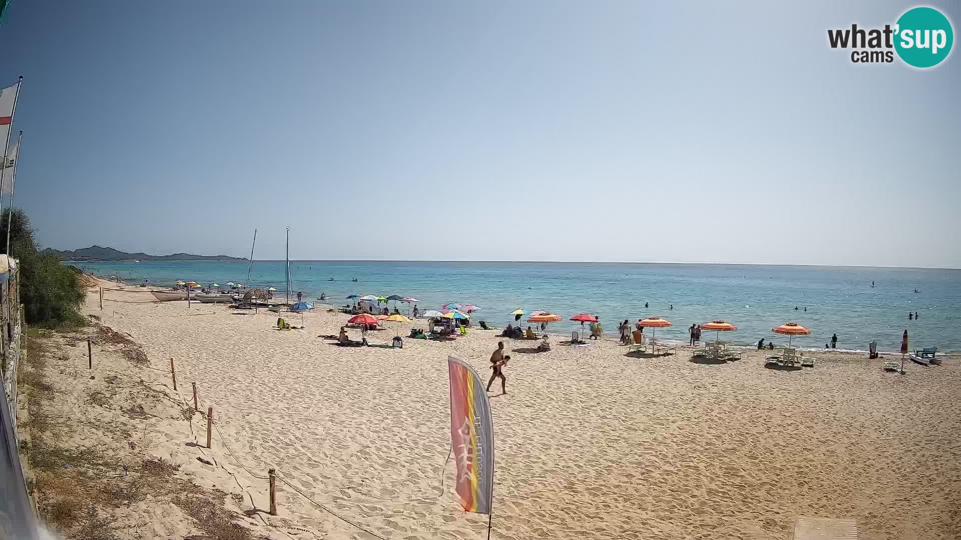 Webcam Piscina Rei – Liveblick auf Costa Rei in Muravera