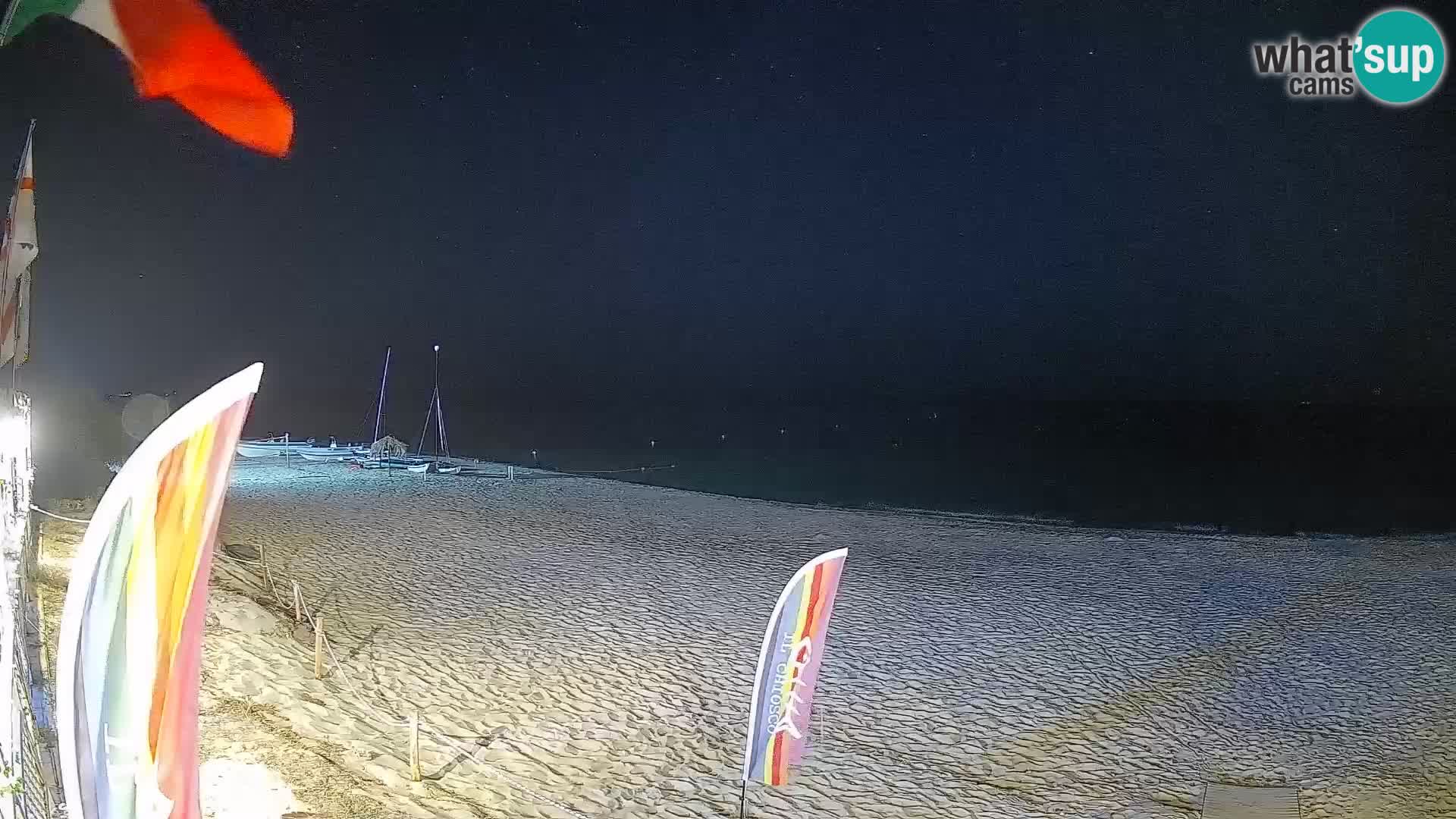 Webcam Piscina Rei – Liveblick auf Costa Rei in Muravera