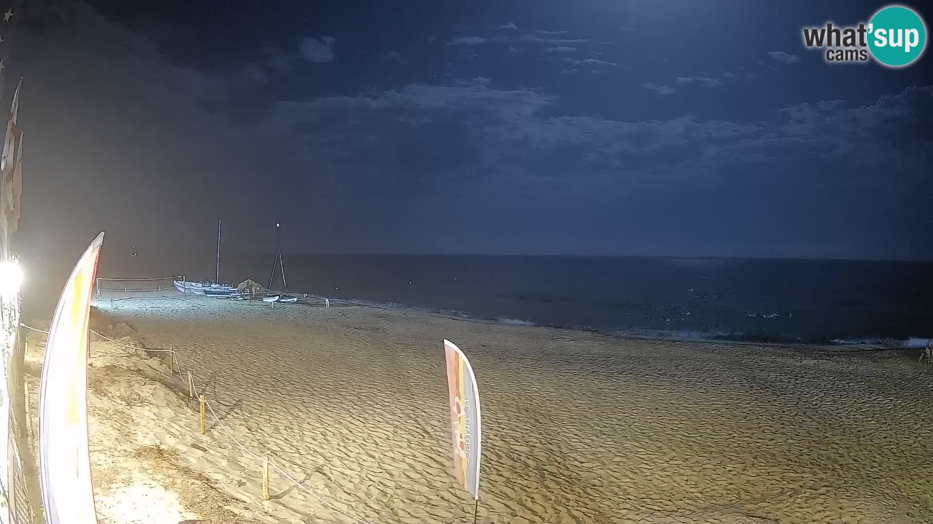 Webcam Piscina Rei – Vista en directo desde Costa Rei, Muravera