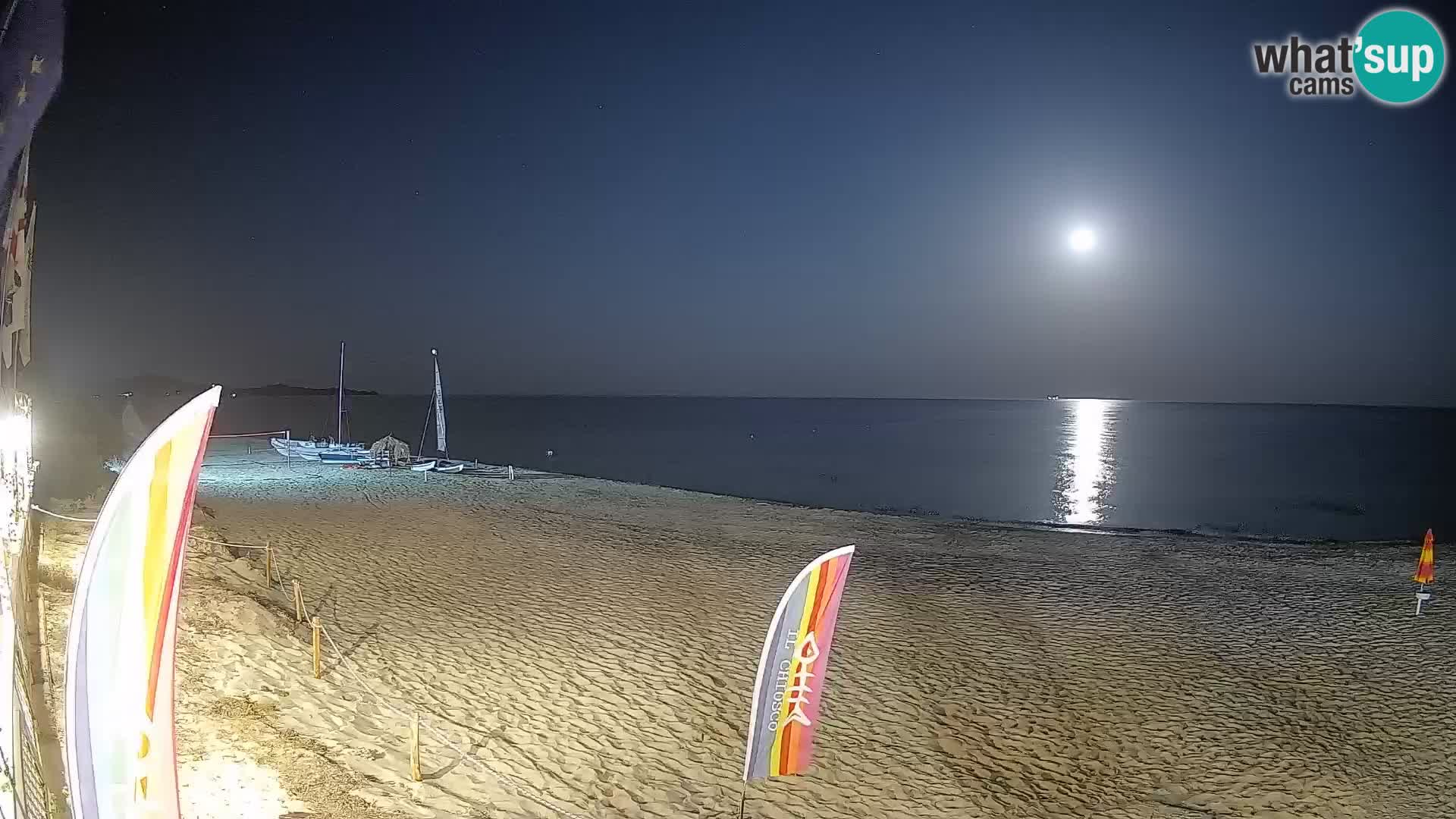 Webcam Piscina Rei – Vue en direct depuis Costa Rei, Muravera