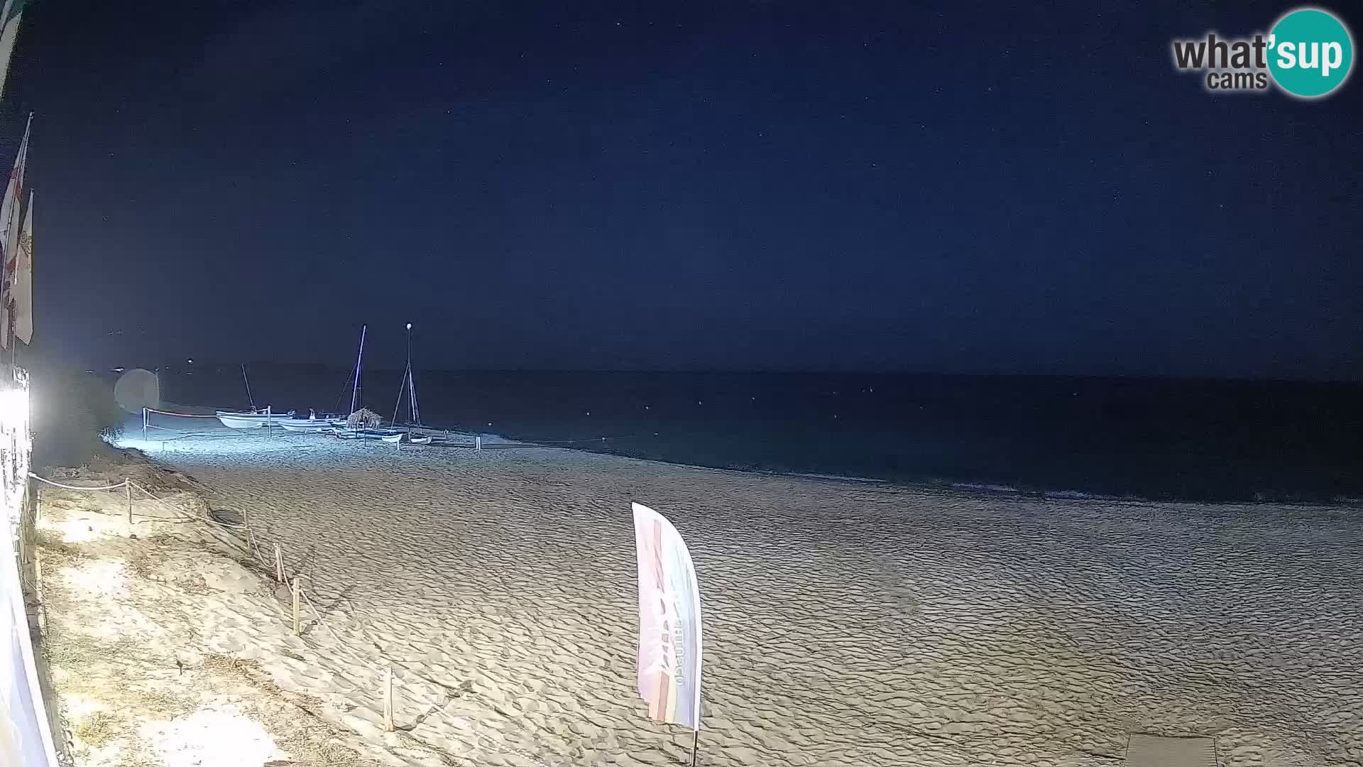 Webcam Piscina Rei – Live View from Costa Rei, Muravera