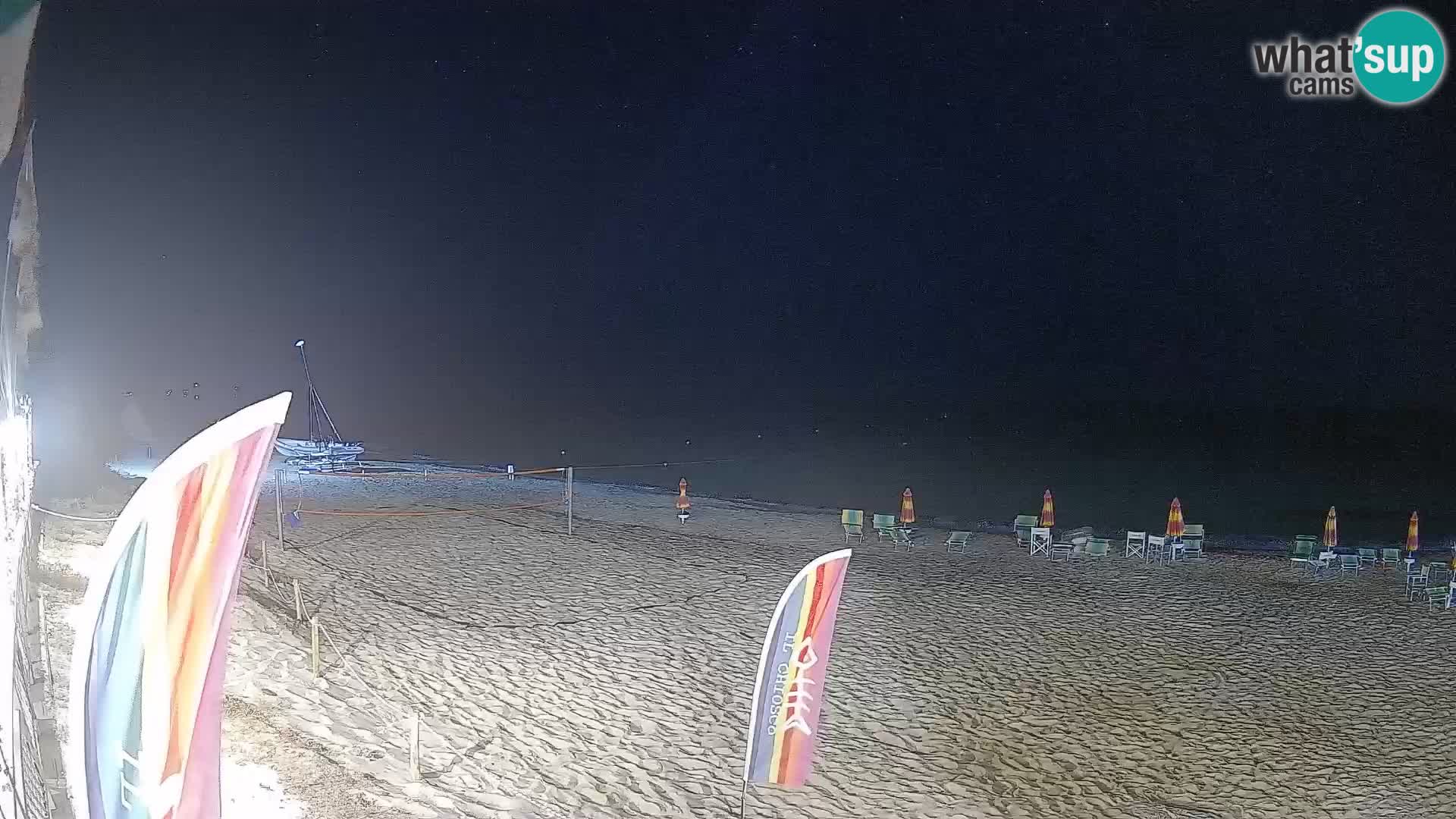 Webcam Piscina Rei – Vue en direct depuis Costa Rei, Muravera