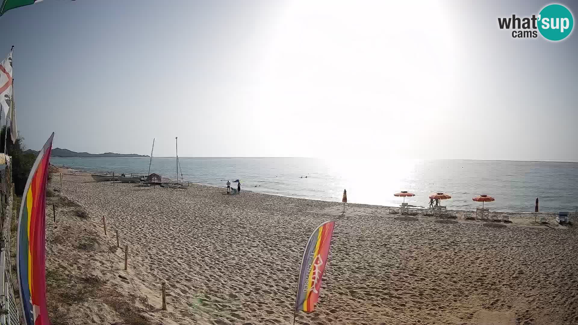 Webcam Piscina Rei – Live View from Costa Rei, Muravera