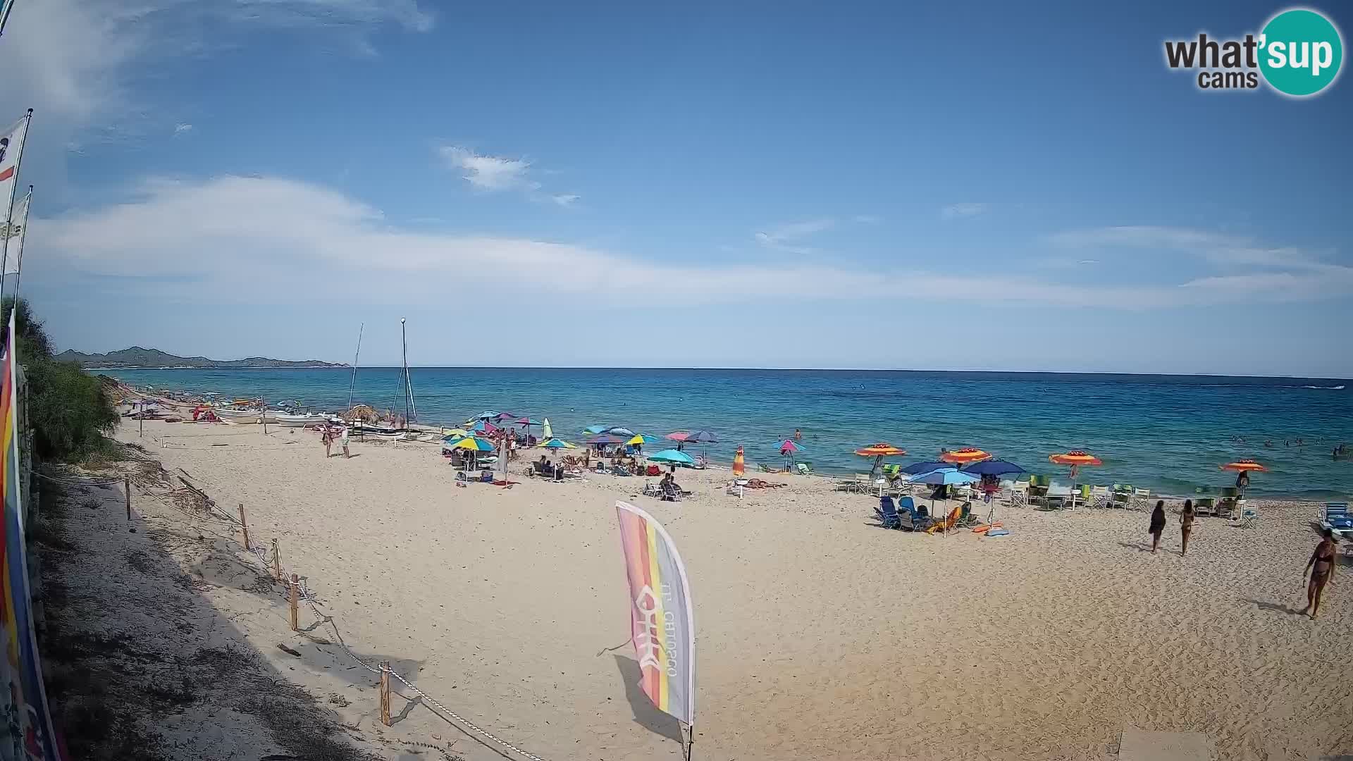 Webcam Piscina Rei – Live View from Costa Rei, Muravera