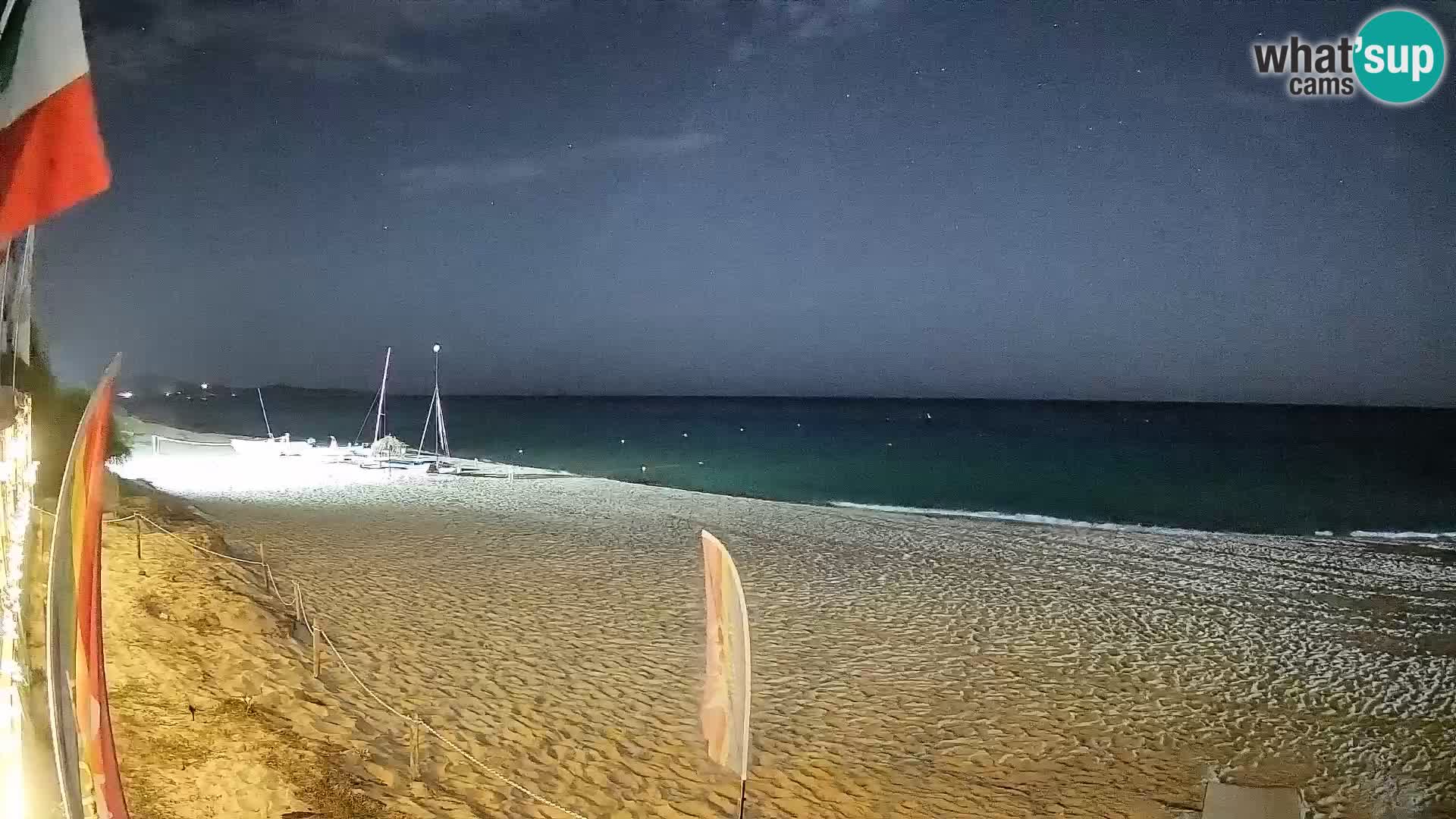 Webcam Piscina Rei – Live View from Costa Rei, Muravera