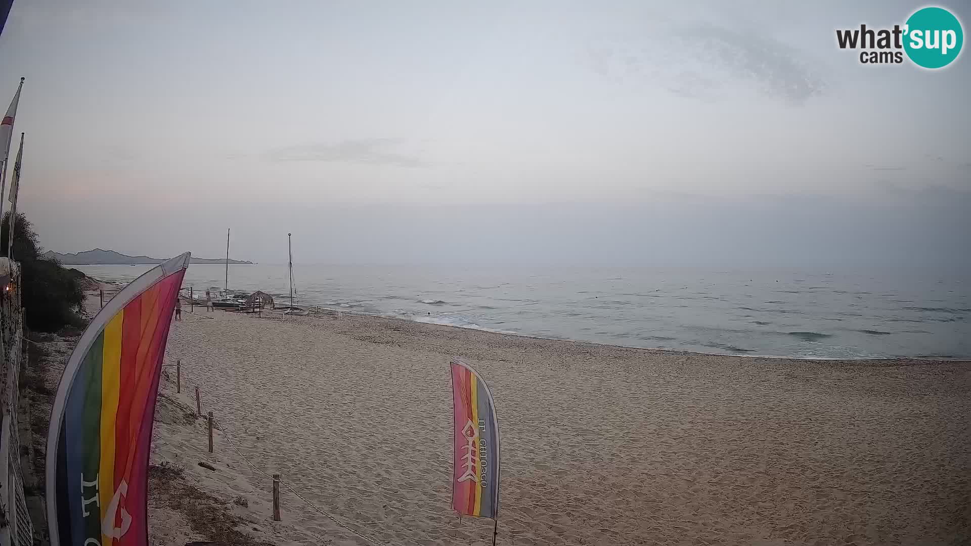 Webcam Piscina Rei – Live View from Costa Rei, Muravera