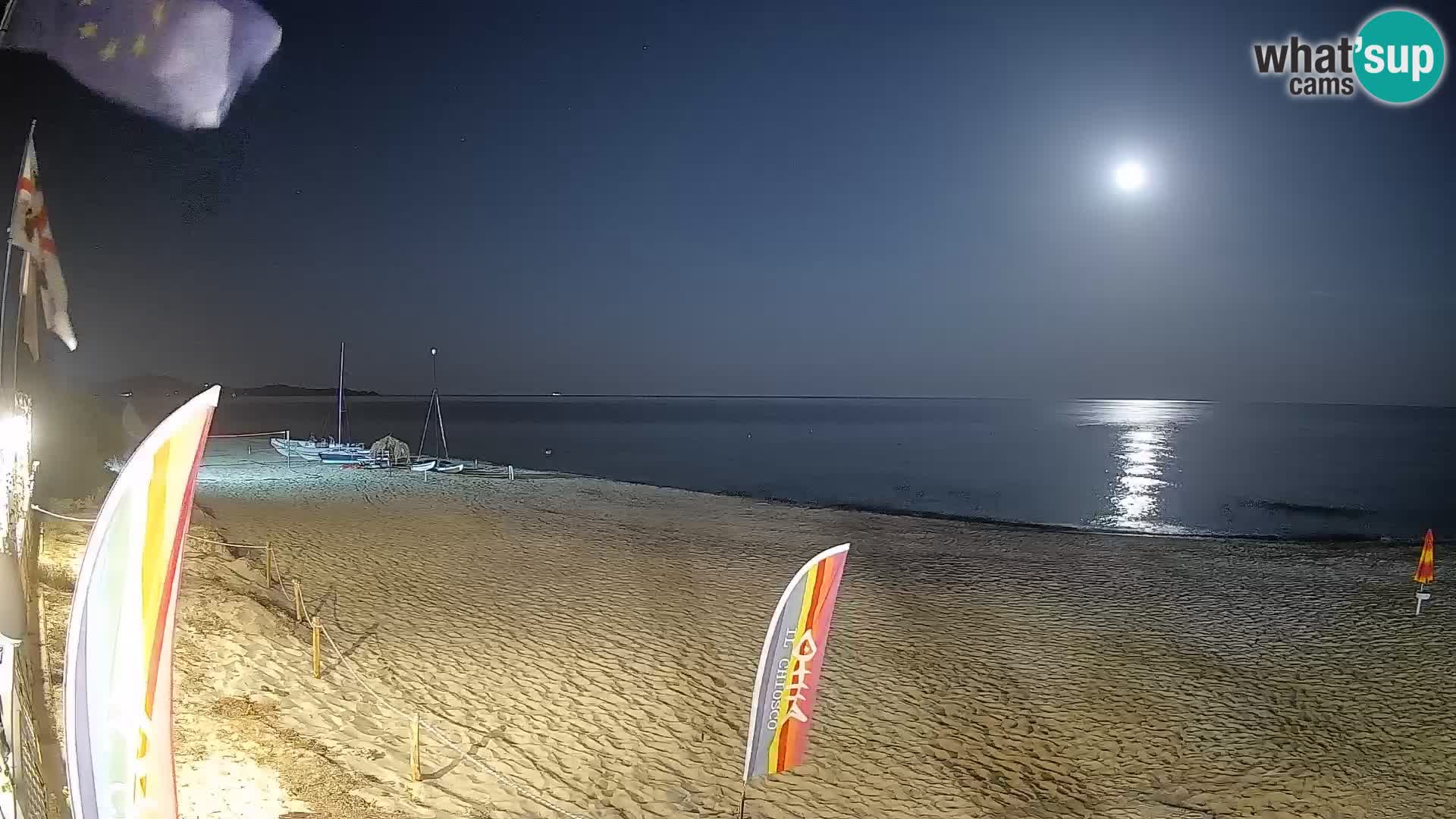 Webcam Piscina Rei – Vista live da Costa Rei, Muravera