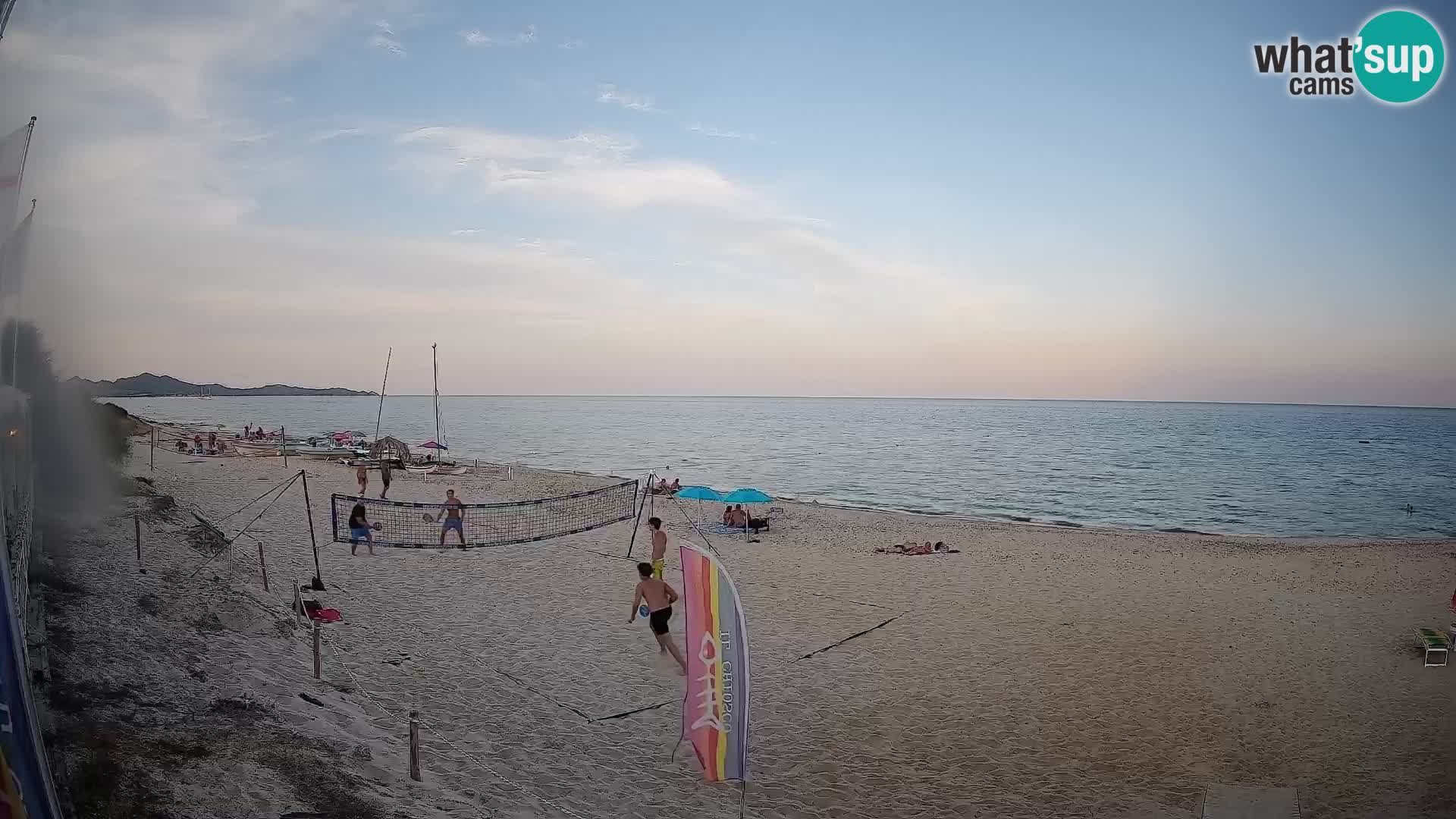 Webcam Piscina Rei – Live View from Costa Rei, Muravera