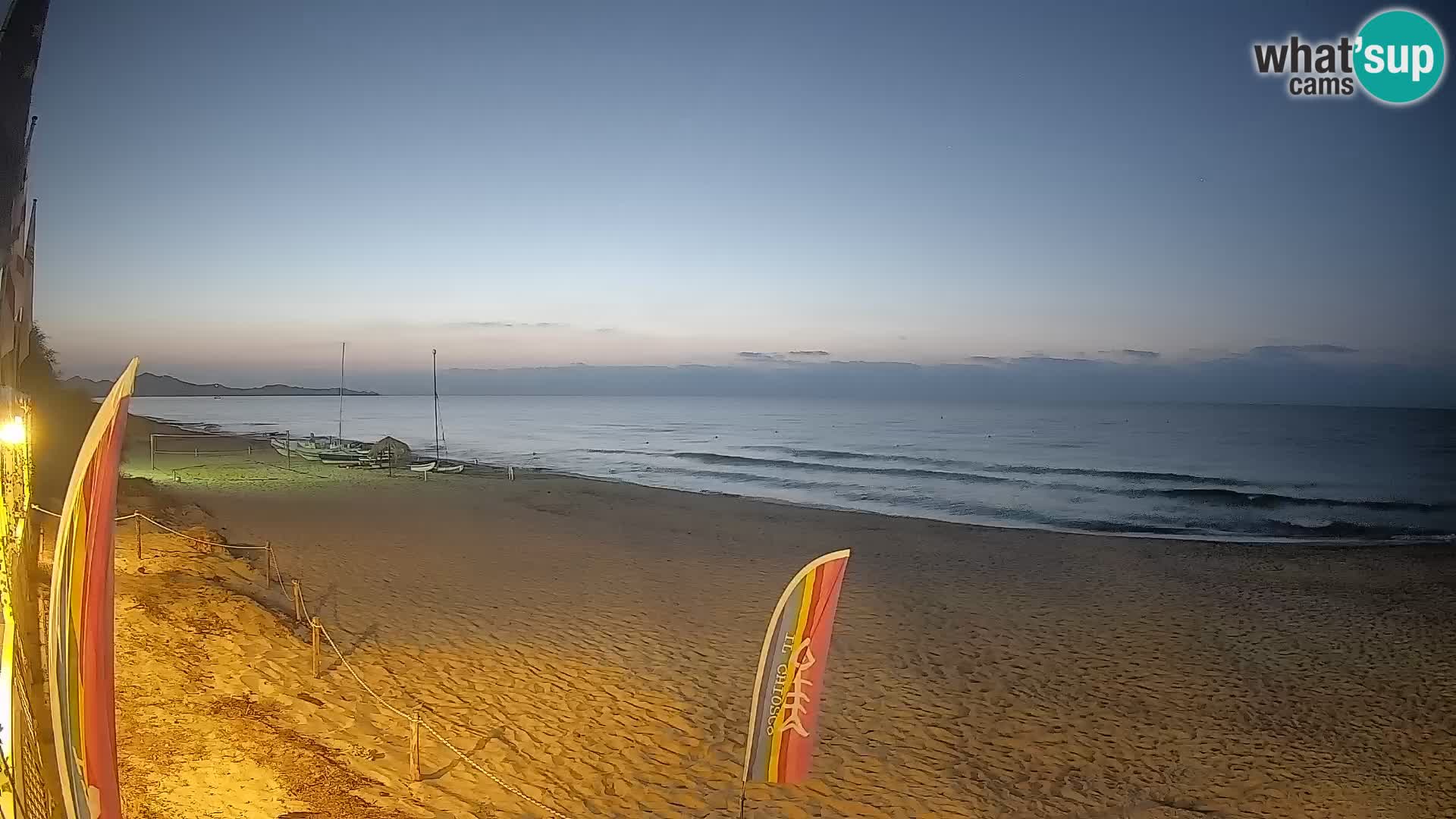 Webcam Piscina Rei – Liveblick auf Costa Rei in Muravera