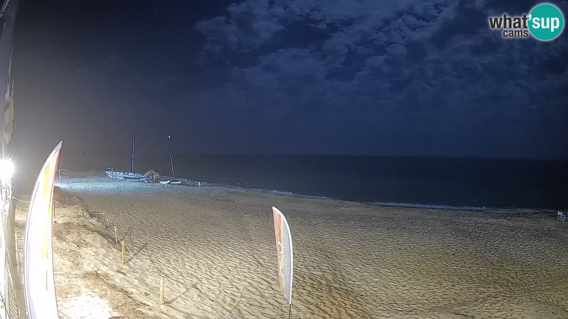 Webcam Piscina Rei – Vue en direct depuis Costa Rei, Muravera