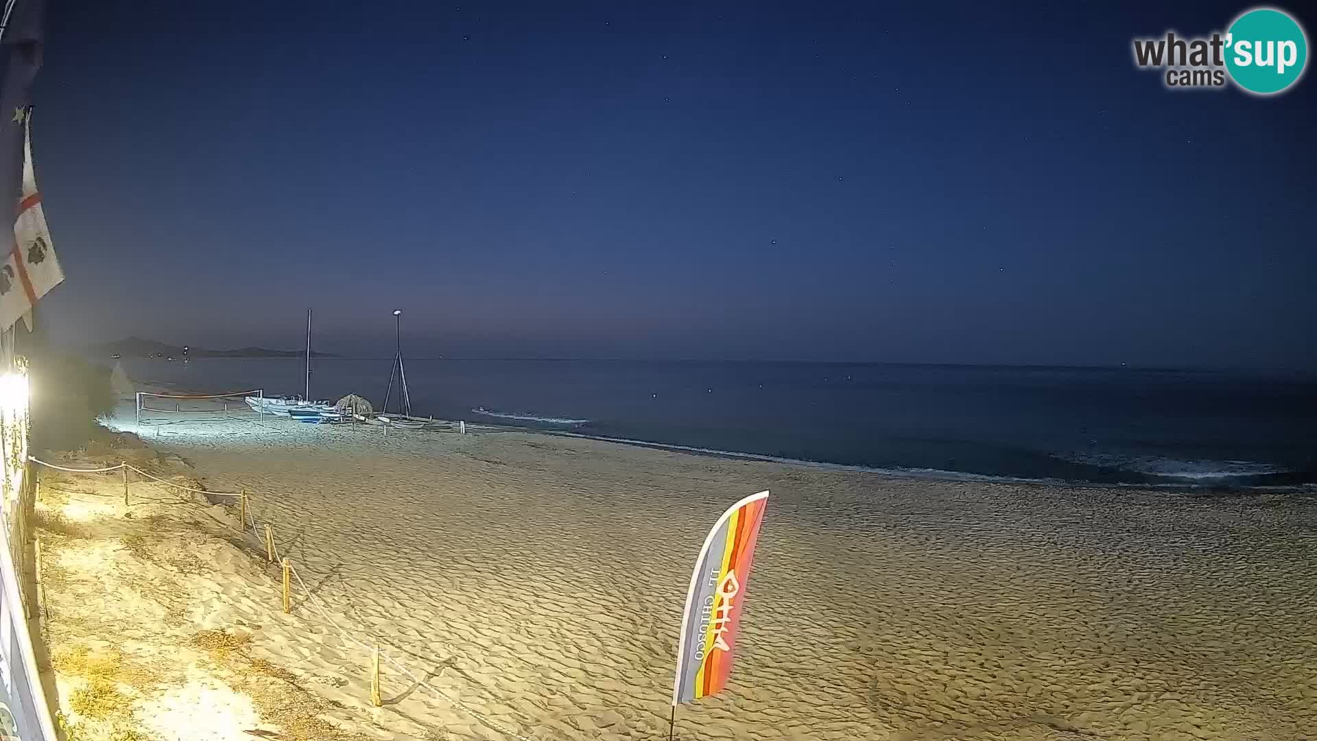 Webcam Piscina Rei – Vista en directo desde Costa Rei, Muravera