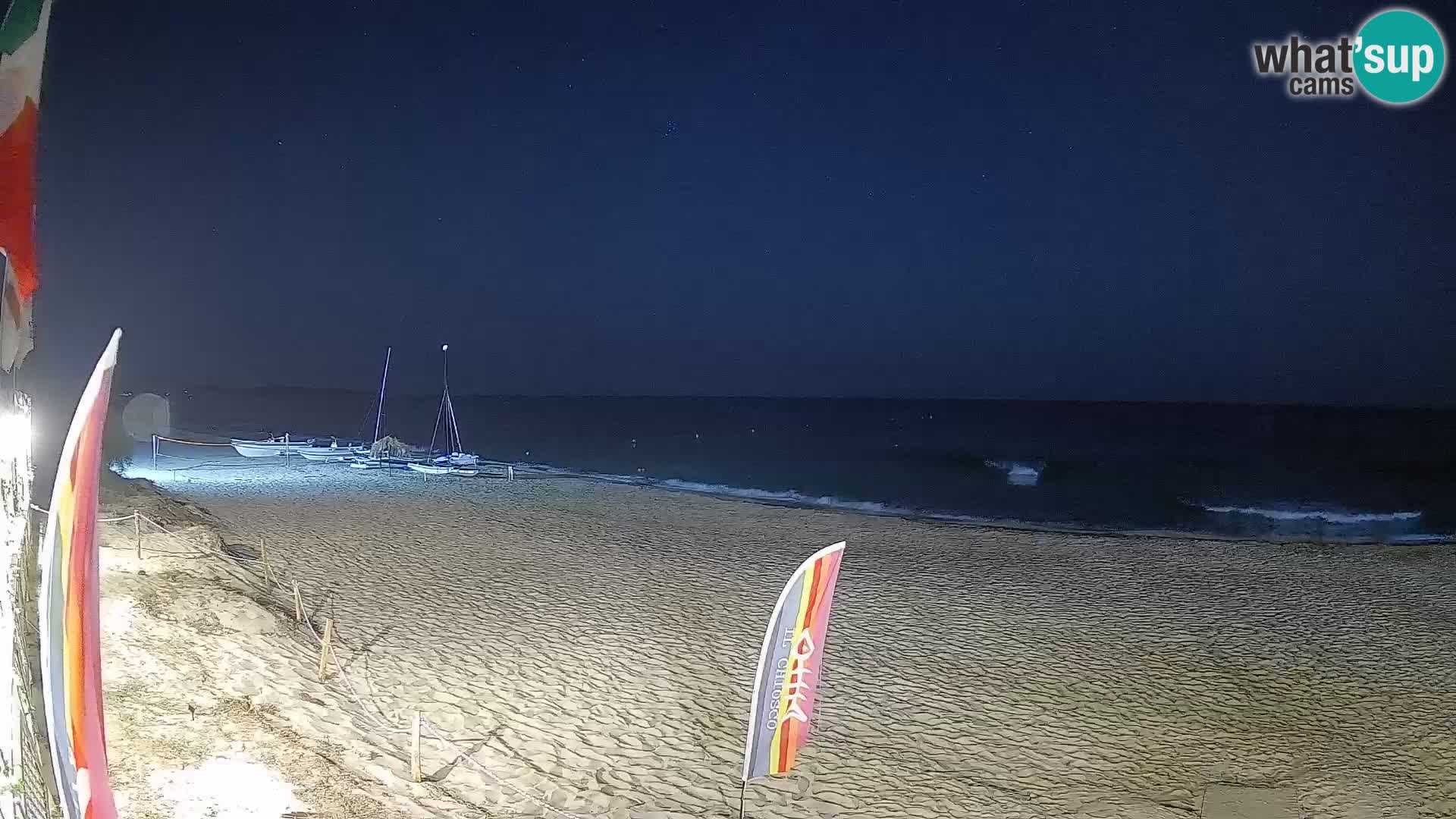 Webcam Piscina Rei – Vista en directo desde Costa Rei, Muravera