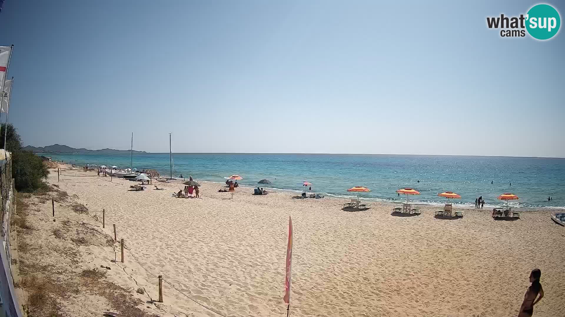 Webcam Piscina Rei – Liveblick auf Costa Rei in Muravera