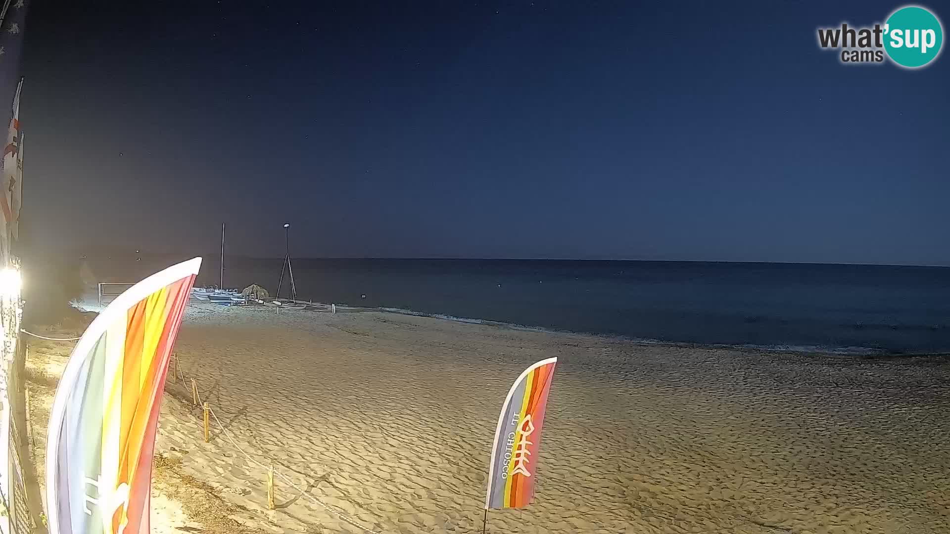 Spletna kamera Piscina Rei – Pogled v živo iz Costa Rei, Muravera