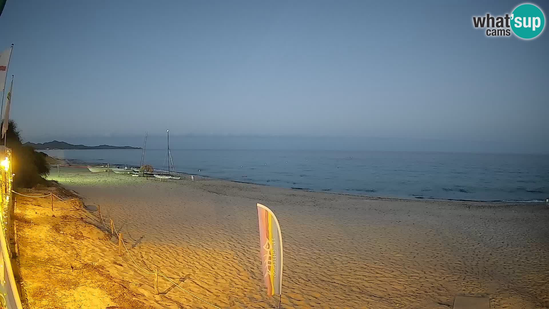 Webcam Piscina Rei – Live View from Costa Rei, Muravera