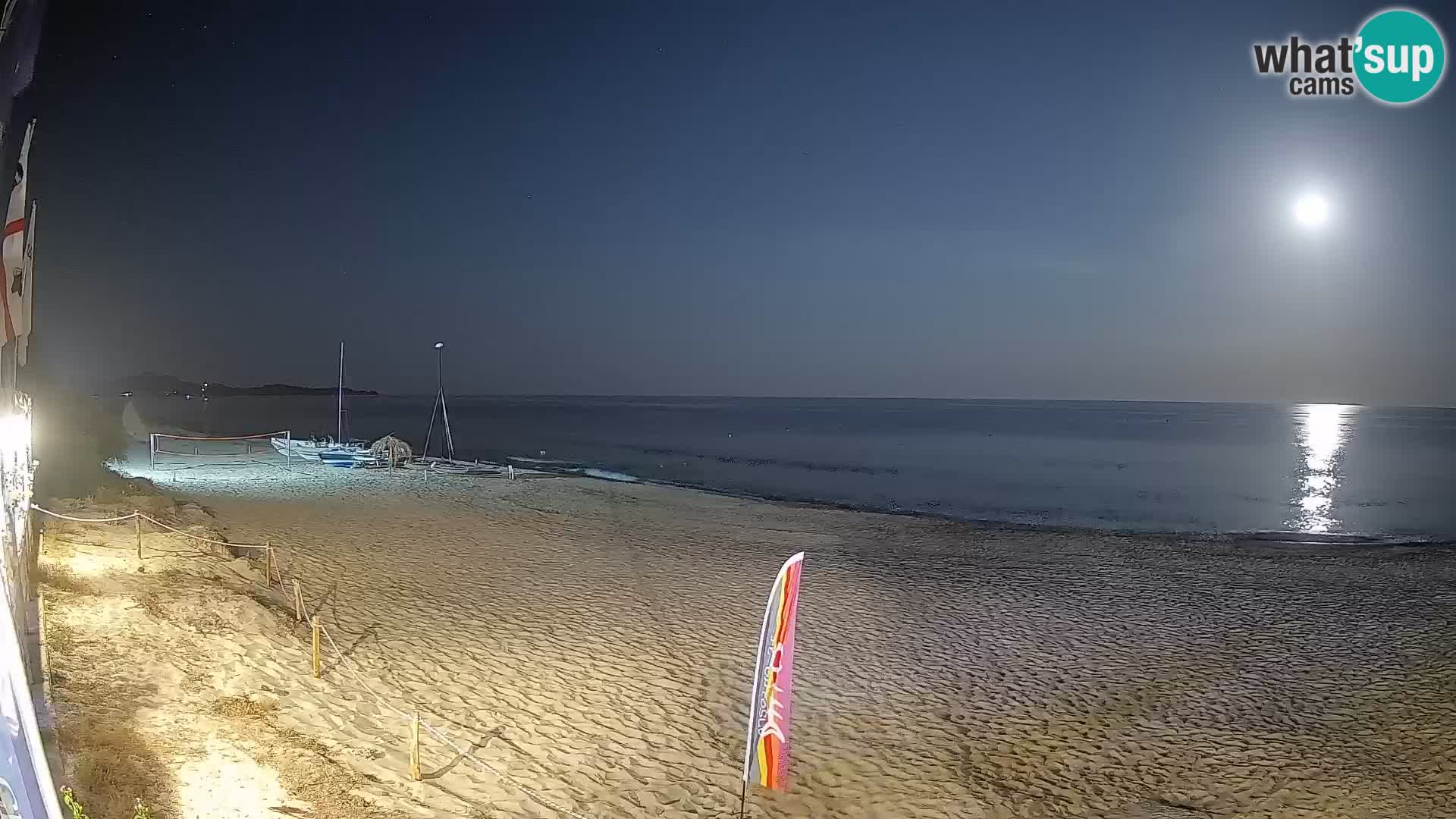 Webcam Piscina Rei – Vista en directo desde Costa Rei, Muravera