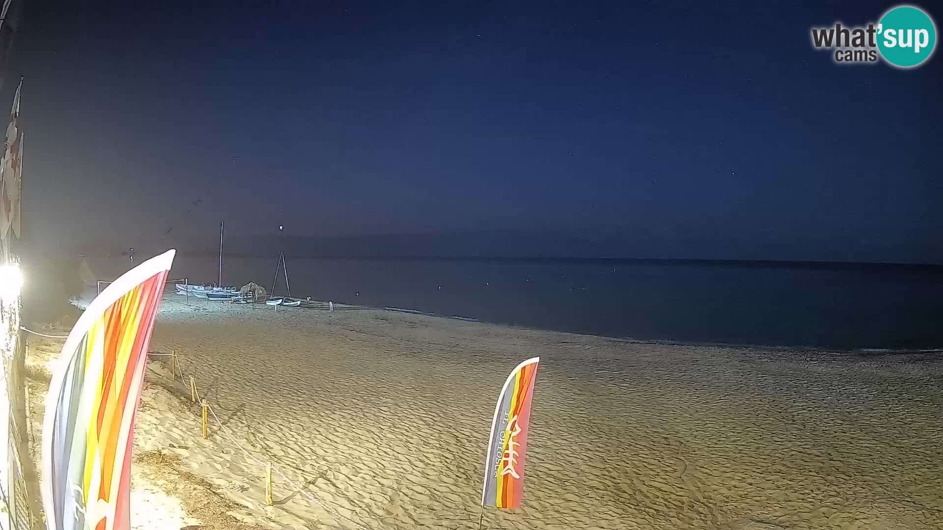 Webcam Piscina Rei – Liveblick auf Costa Rei in Muravera