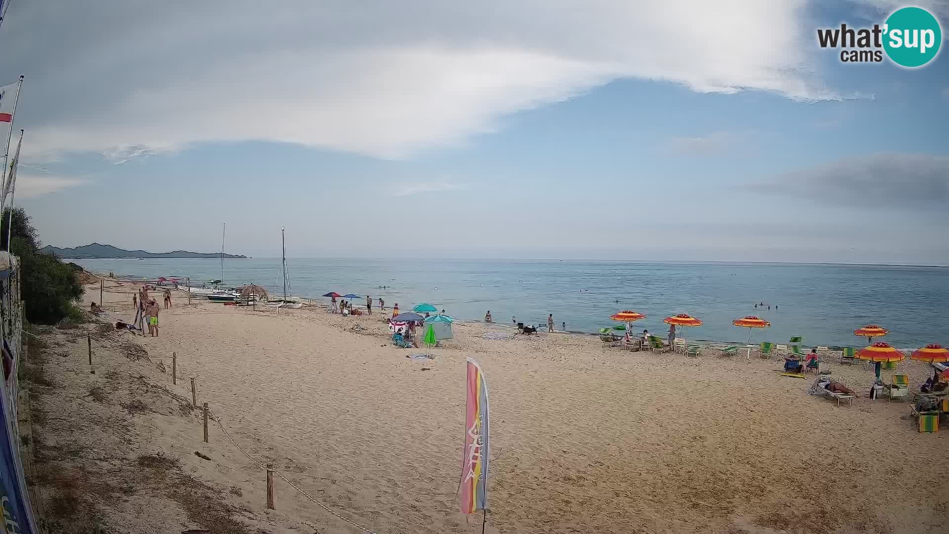 Webcam Piscina Rei – Liveblick auf Costa Rei in Muravera