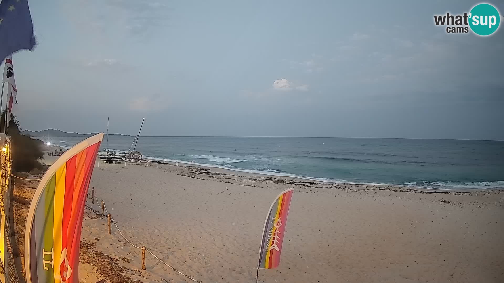 Webcam Piscina Rei – Vue en direct depuis Costa Rei, Muravera
