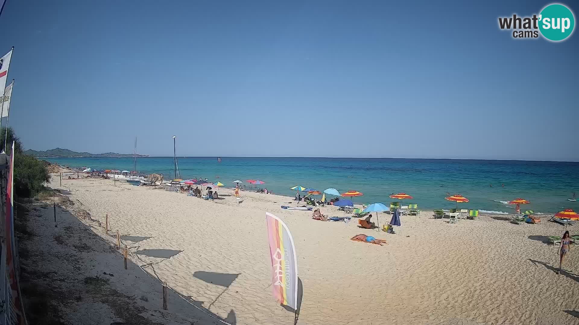 Webcam Piscina Rei – Live View from Costa Rei, Muravera