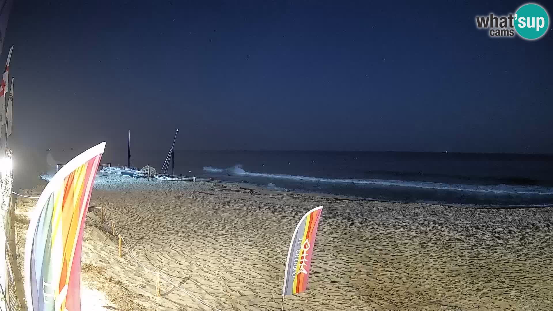 Webcam Piscina Rei – Live View from Costa Rei, Muravera