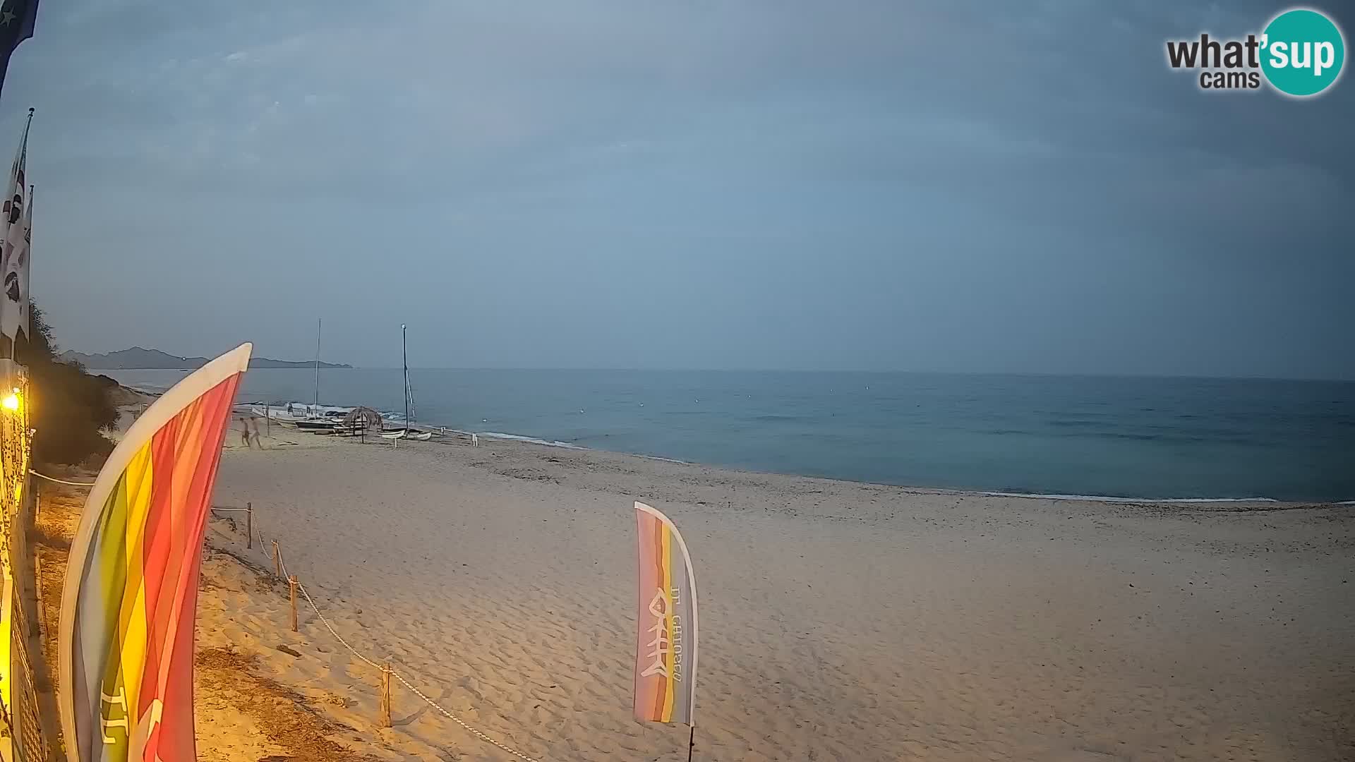 Webcam Piscina Rei – Vista en directo desde Costa Rei, Muravera
