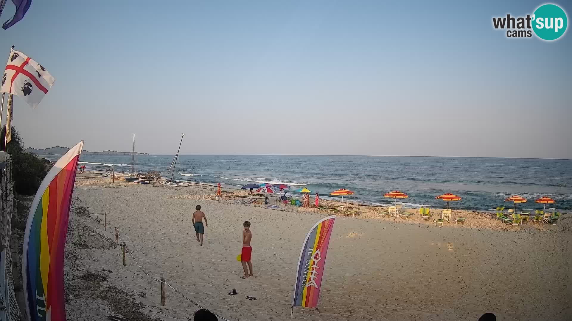 Webcam Piscina Rei – Liveblick auf Costa Rei in Muravera